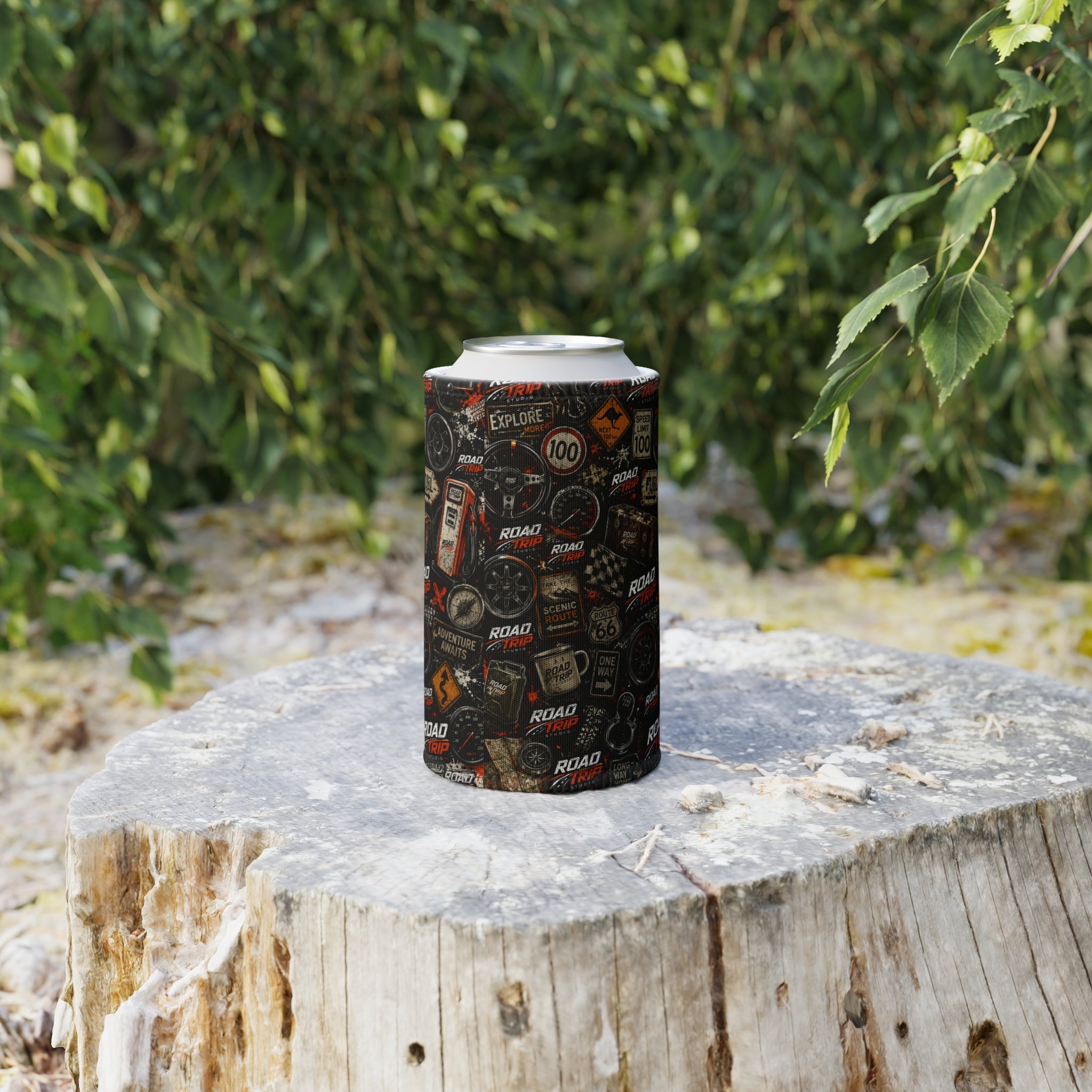 Road Trip Stubby Cooler