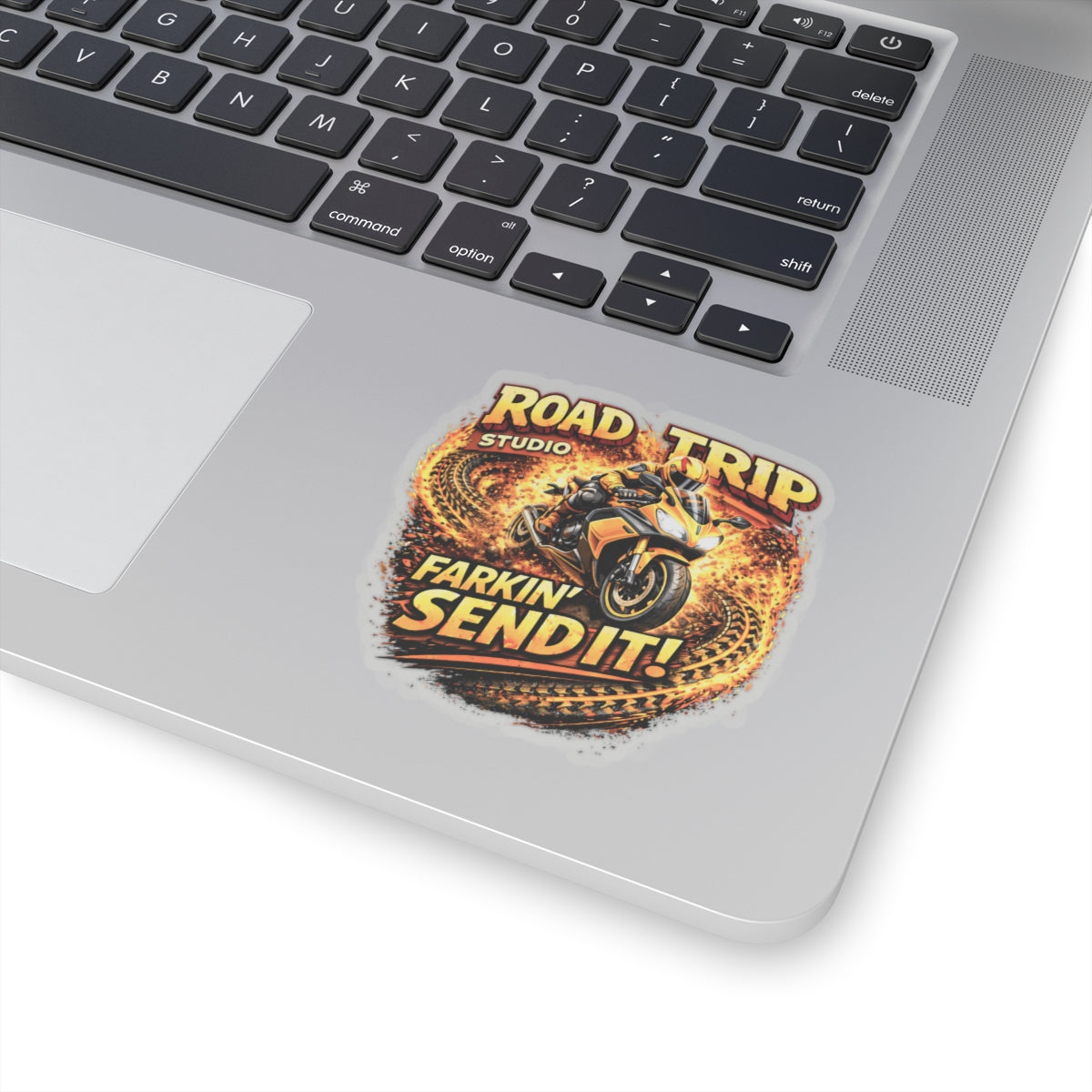 Farkin’ Send It Road Bike Sticker