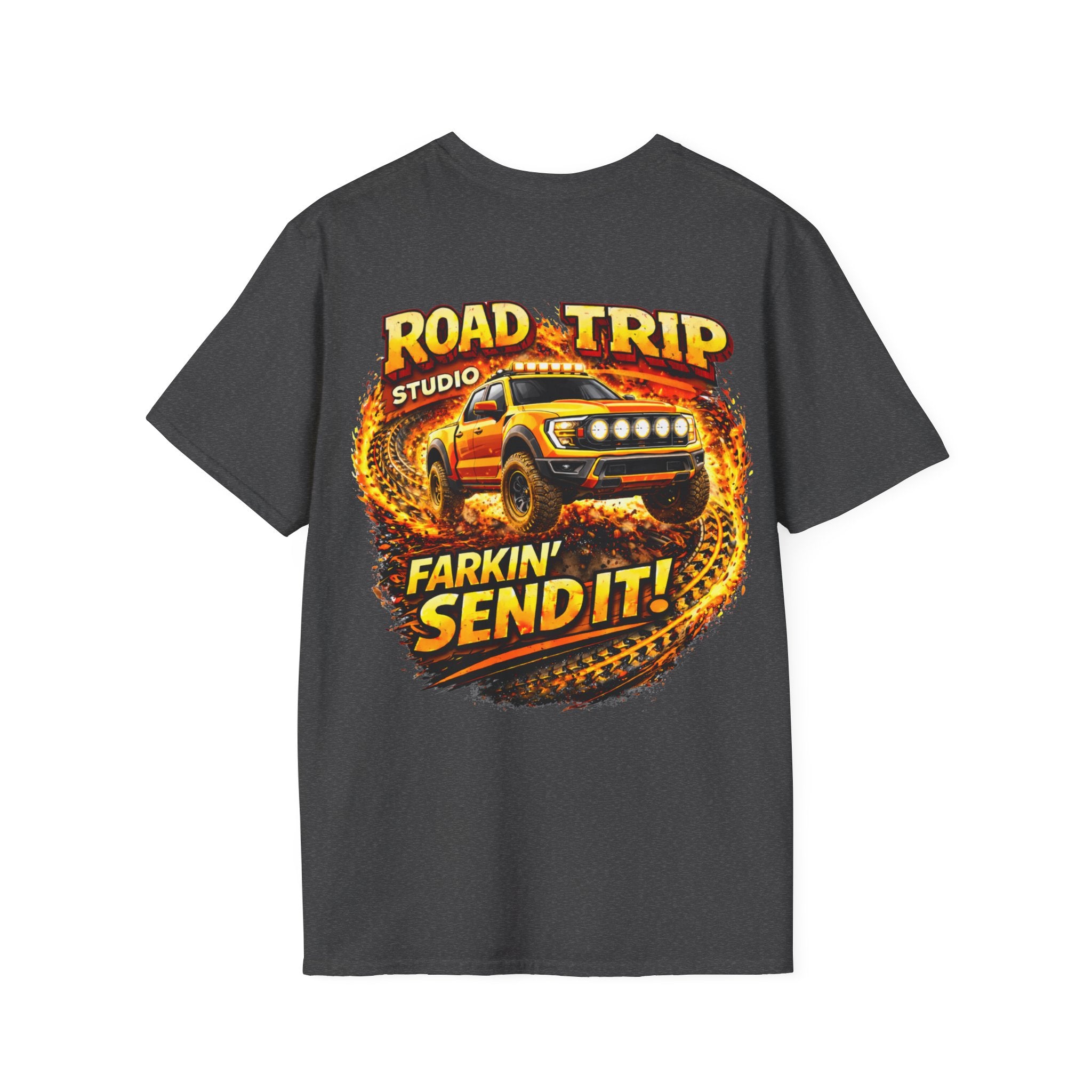Farkin’ Send It Off-Road Ute T-Shirt - Official Road Trip Merch