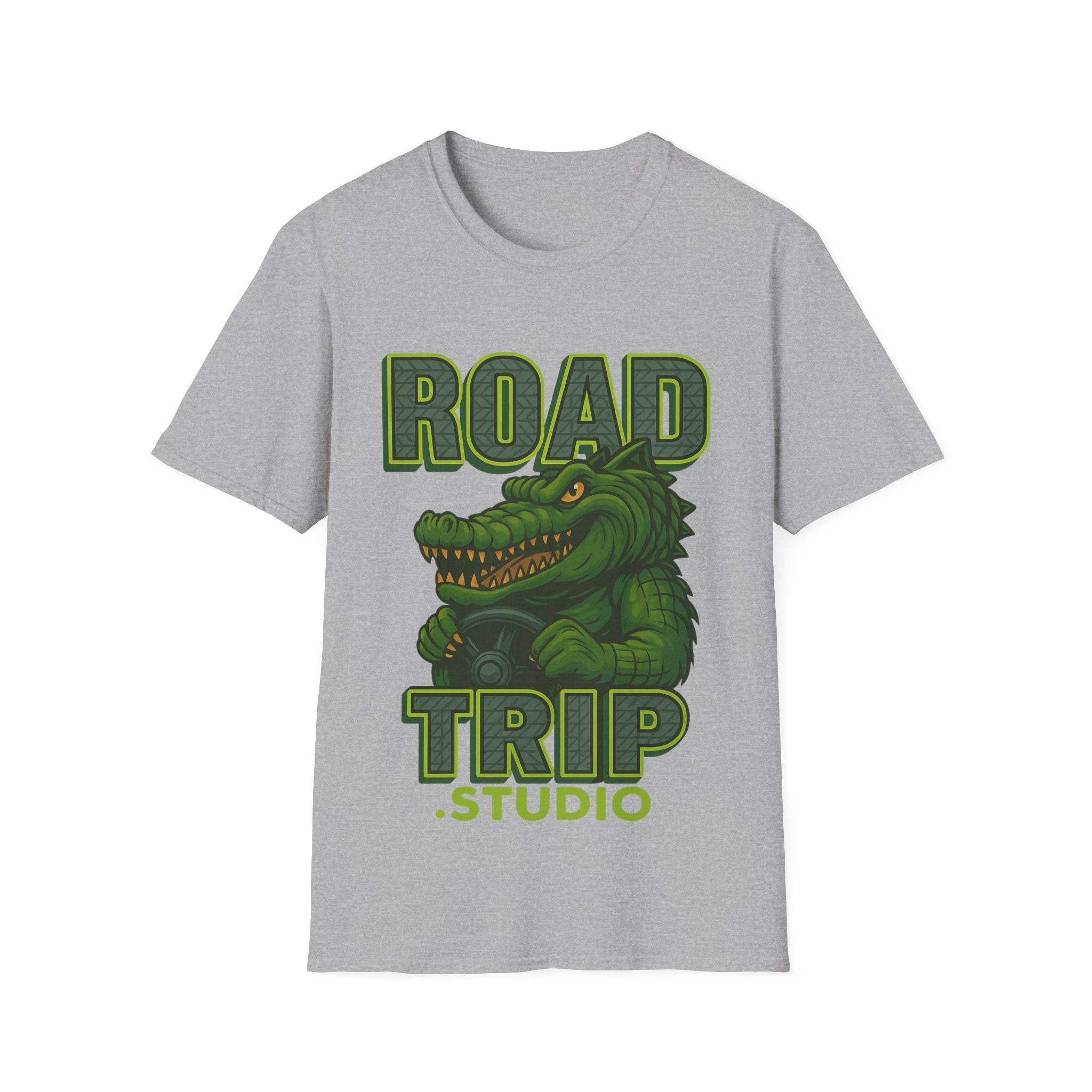 Road Trippin’ Crocodile Tee