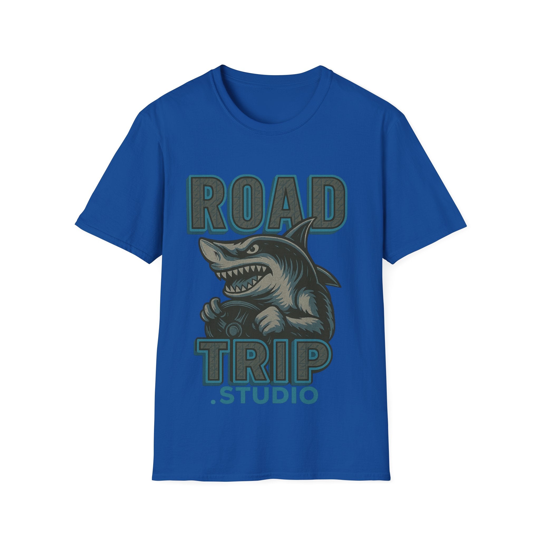 Road Trippin’ Shark Tee