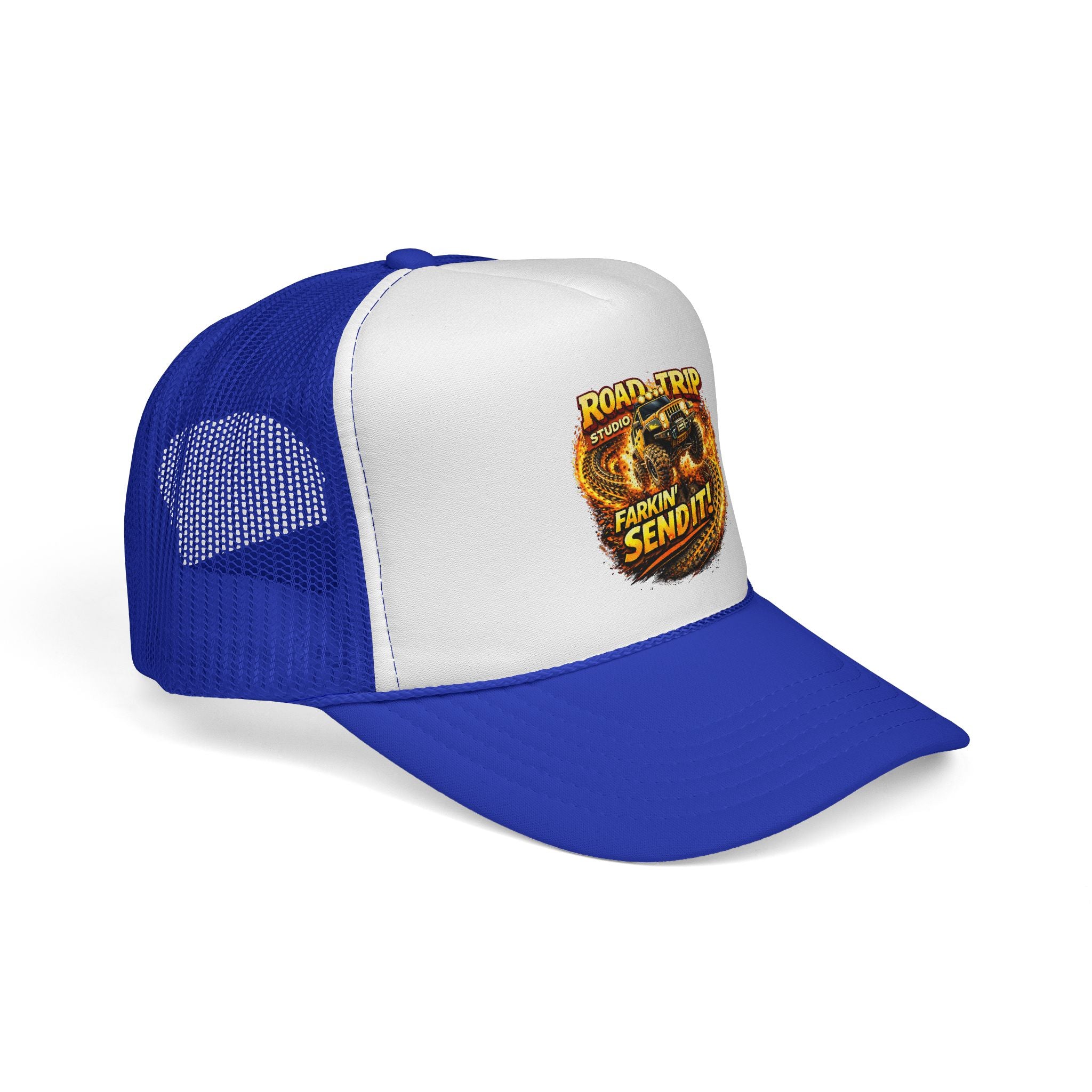 Farkin’ Send It Off-Road Jeep Trucker Cap