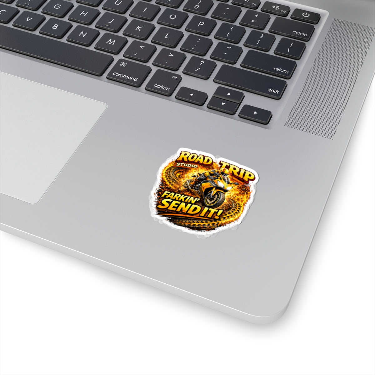 Farkin’ Send It Road Bike Sticker