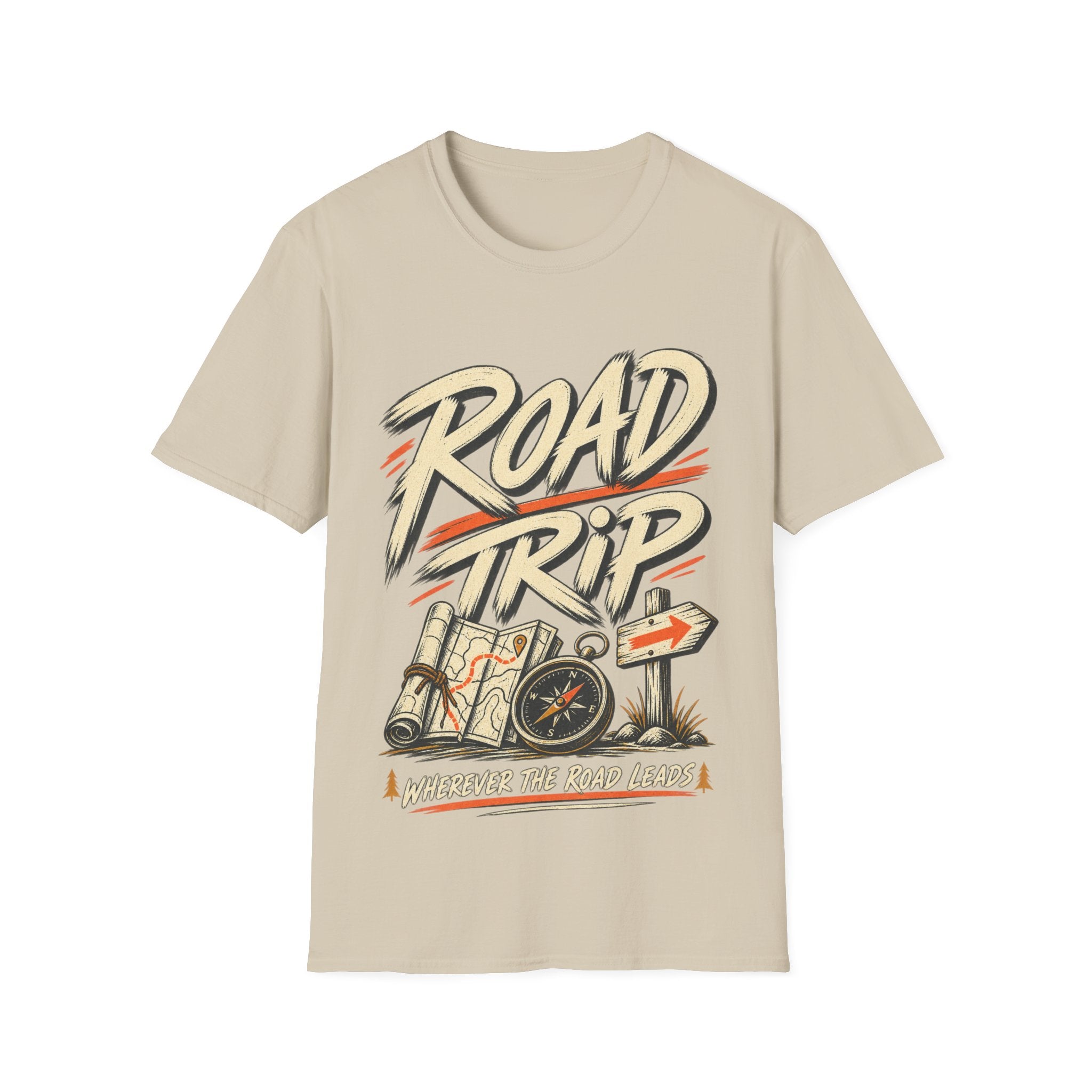 Wherever The Road Leads Tee