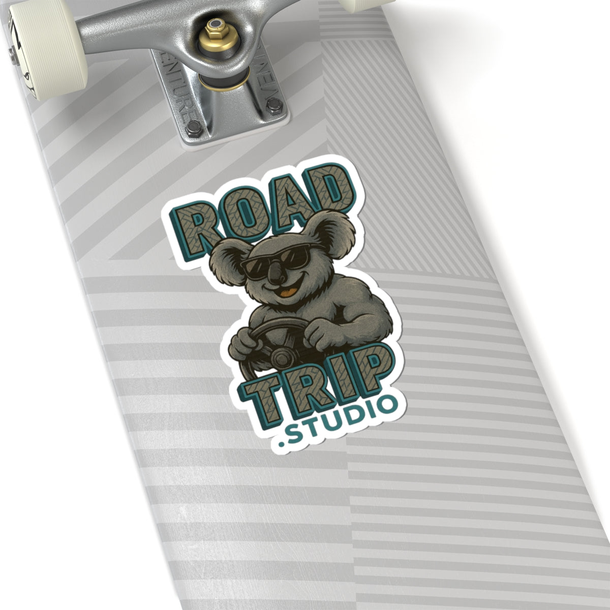 Road Trippin’ Koala Sticker — Official Road Trip Merch