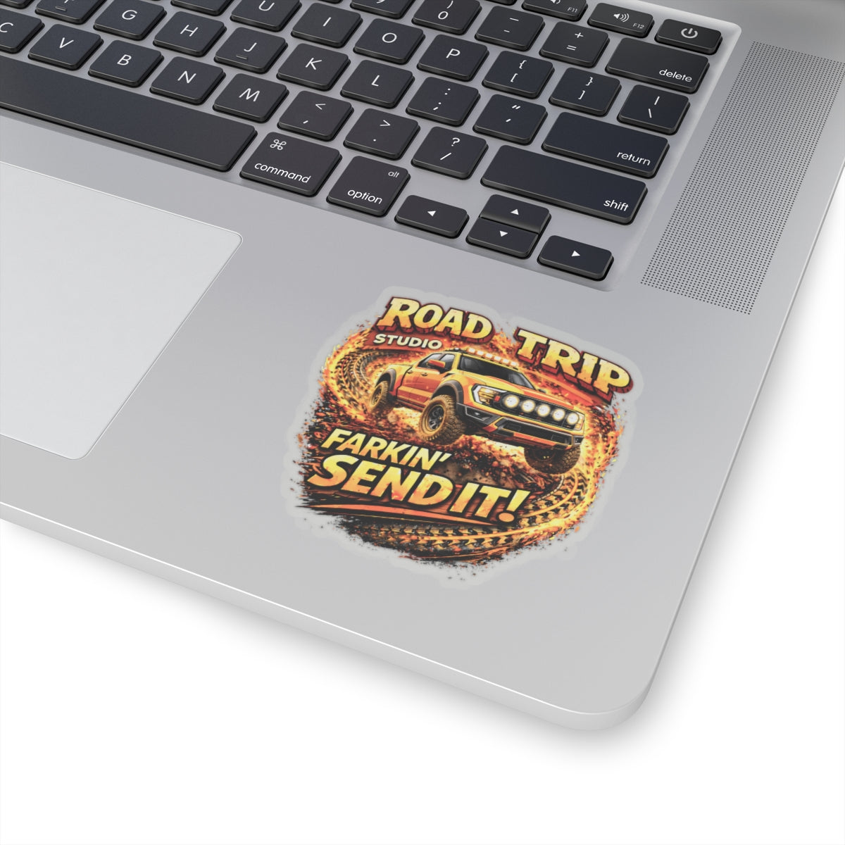 Farkin’ Send It Off-Road Ute Sticker
