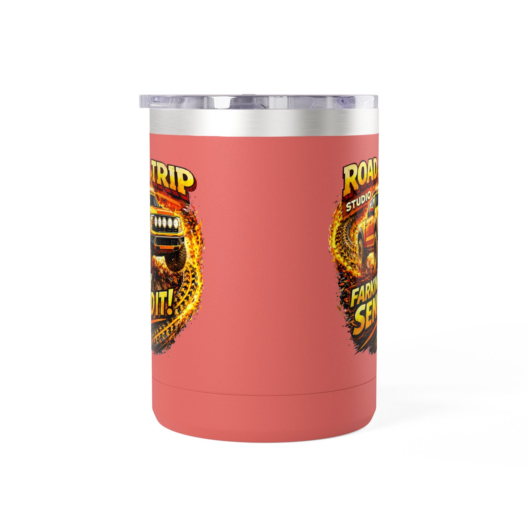 Farkin’ Send It Off-Road Ute 15oz Travel Mug