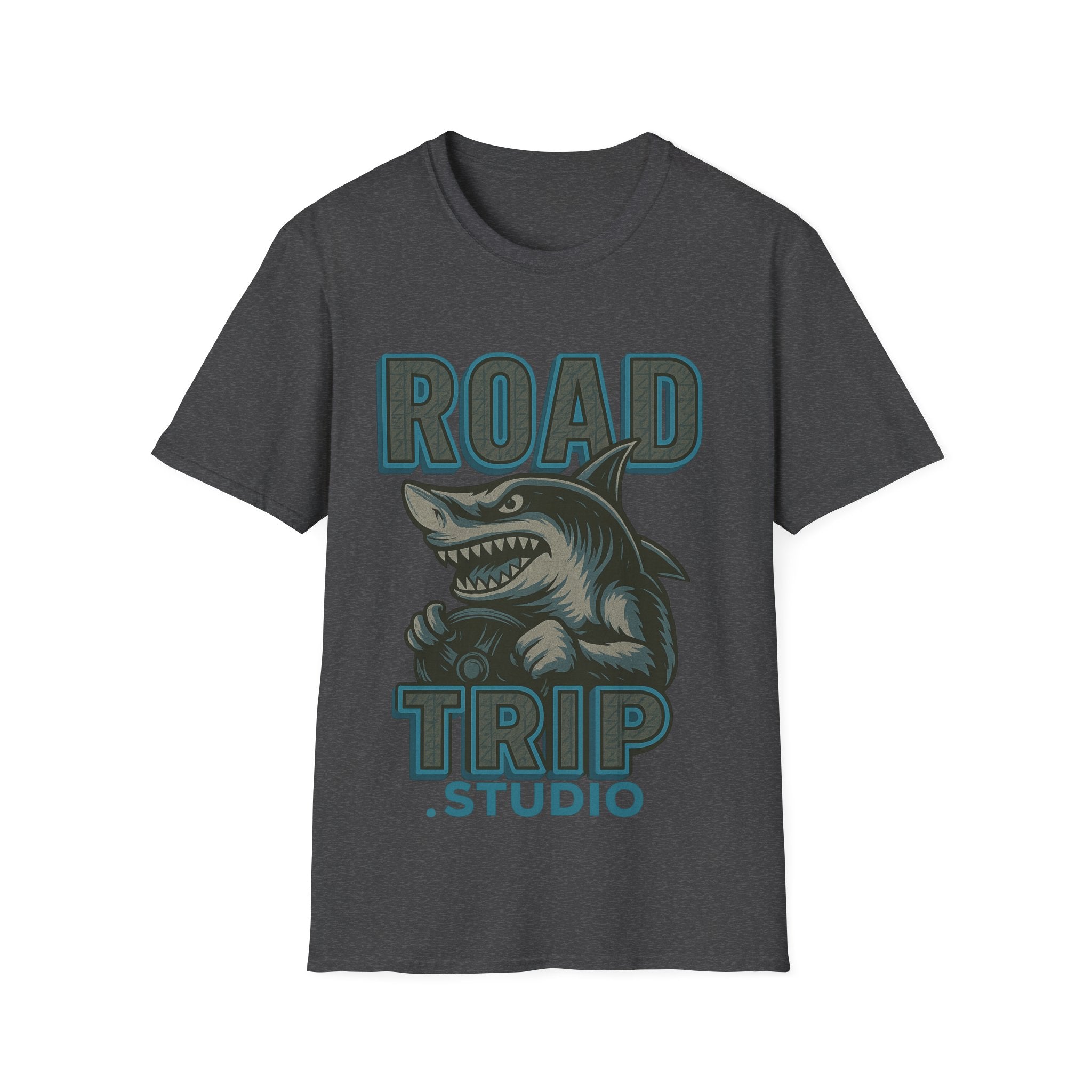 Road Trippin’ Shark Tee