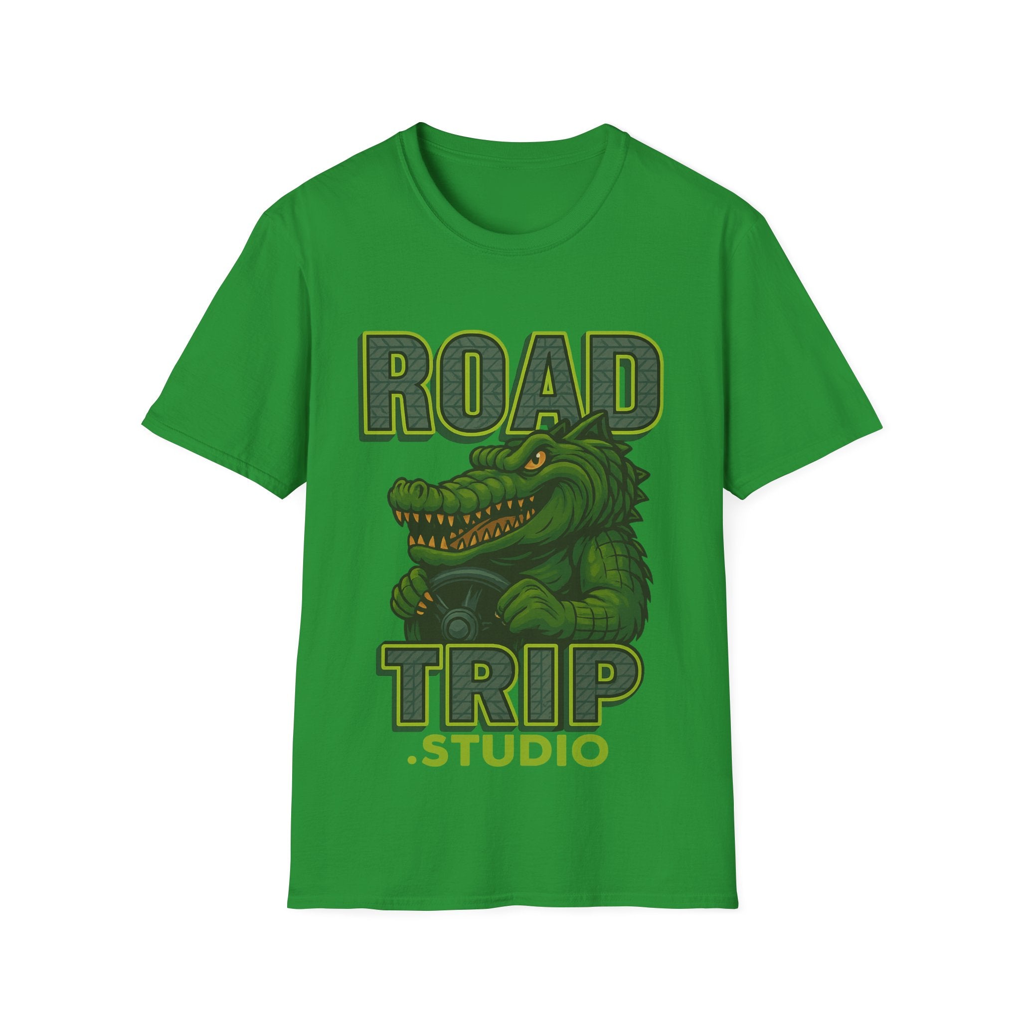 Road Trippin’ Crocodile Tee
