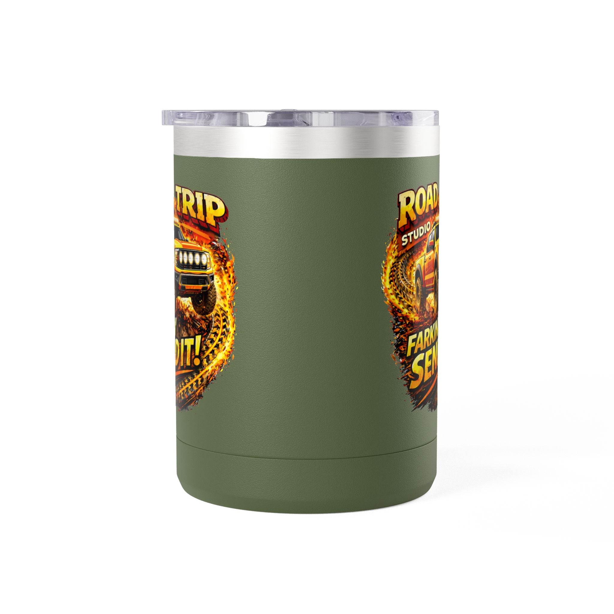 Farkin’ Send It Off-Road Ute 15oz Travel Mug