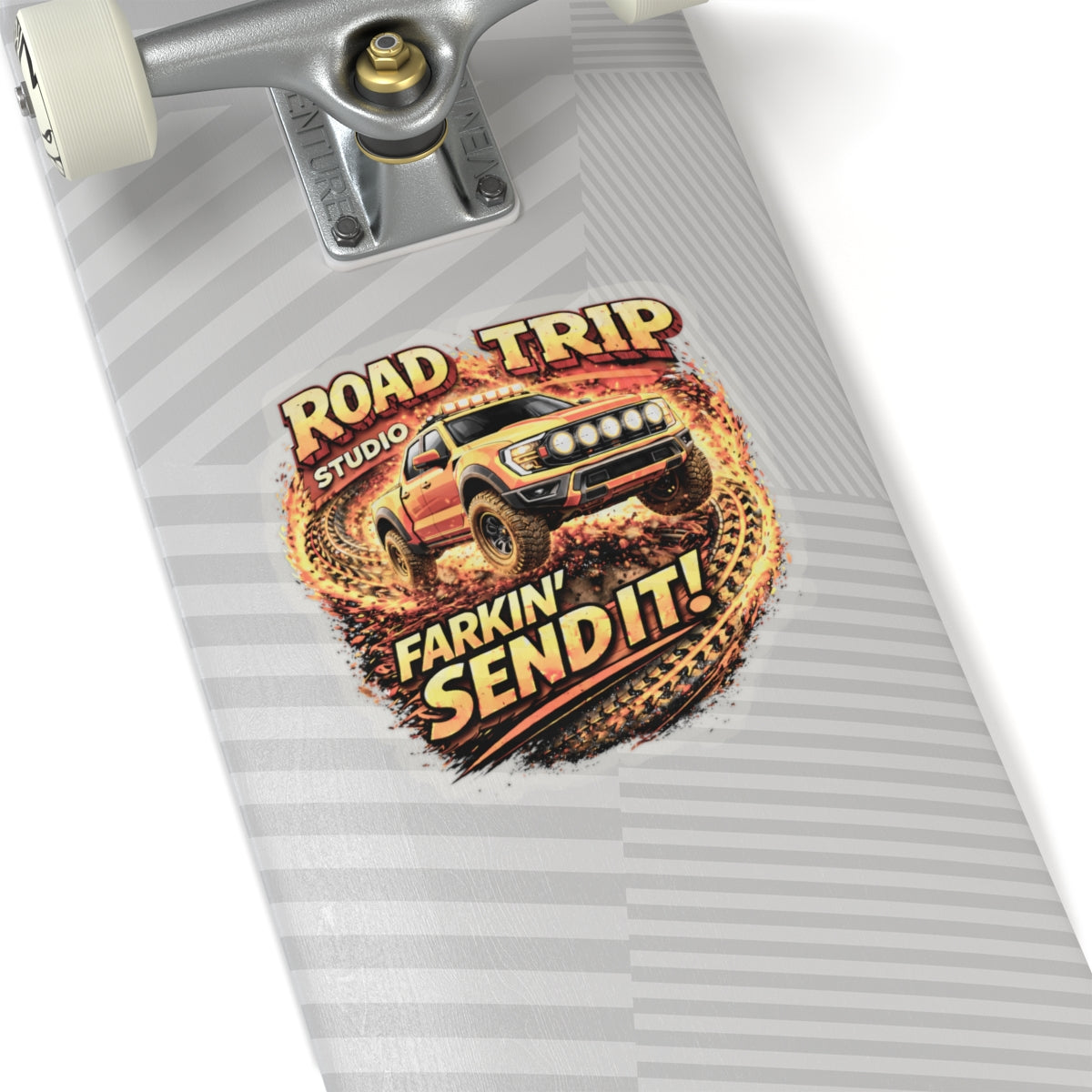 Farkin’ Send It Off-Road Ute Sticker