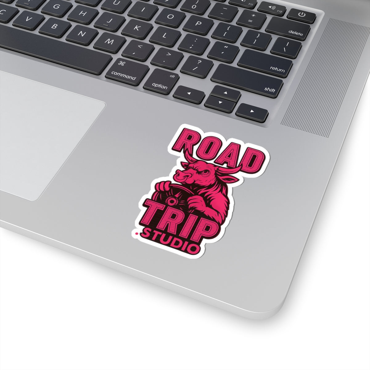 Road Trippin’ Bull Stickers - Official Road Trip Merch
