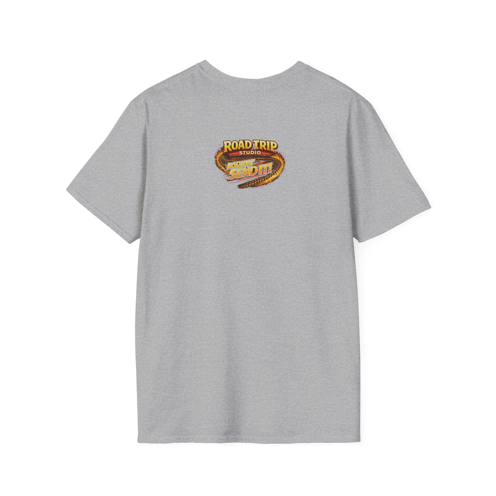 Road Trip Studio - Farkin Send It Logo T-Shirt — Official Road Trip Merch