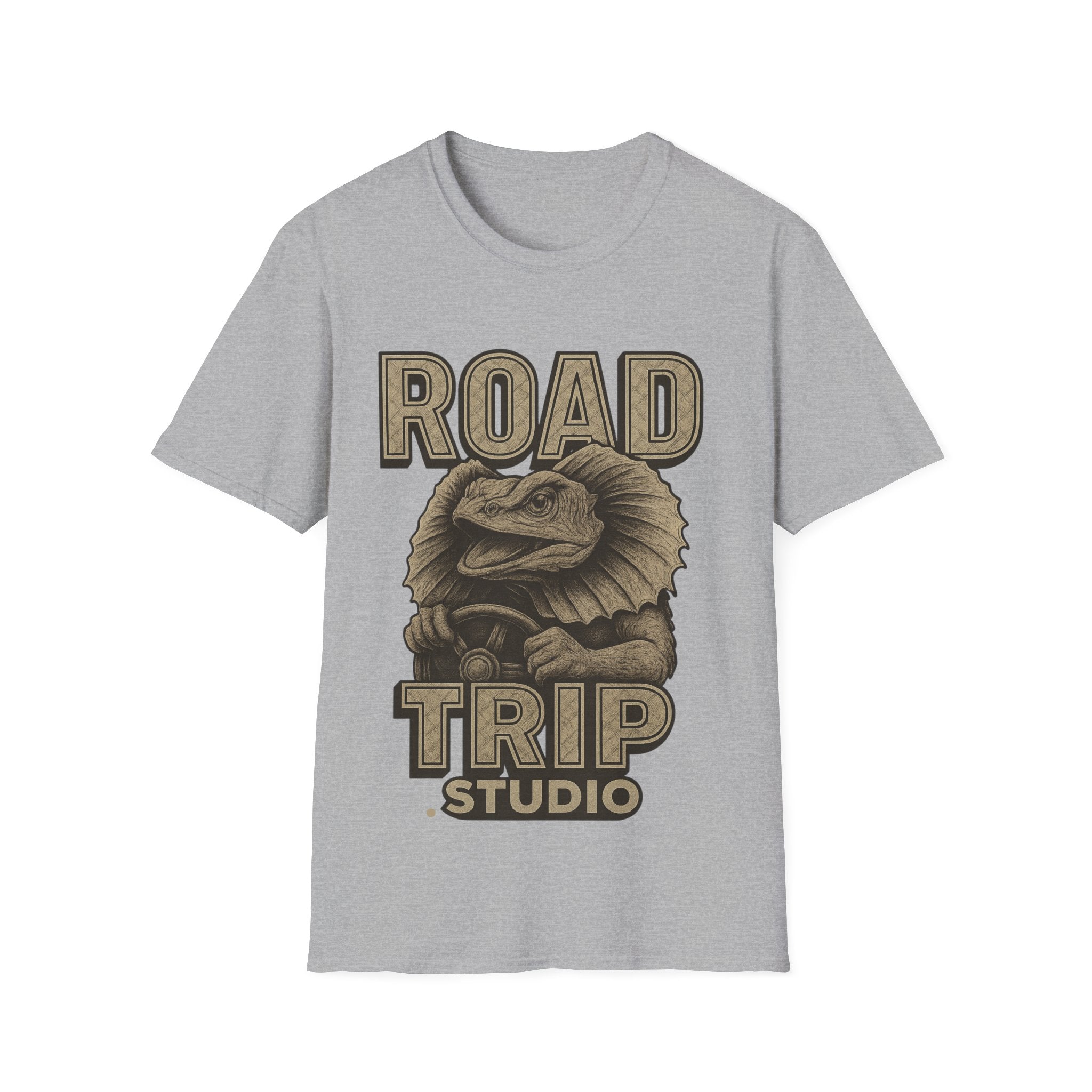 Road Trippin’ Frilled Neck Lizard Tee