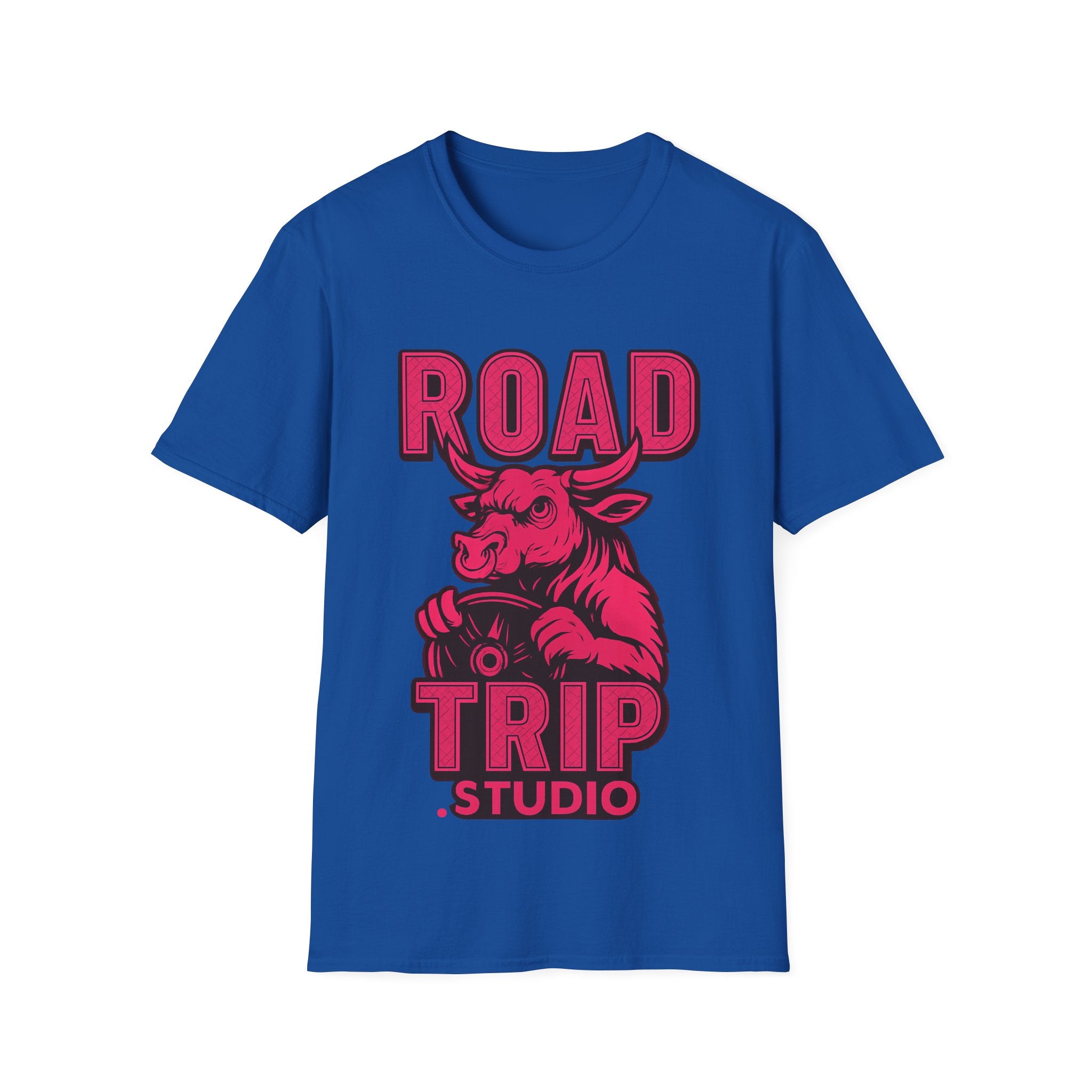 Road Trippin’ Bull Tee