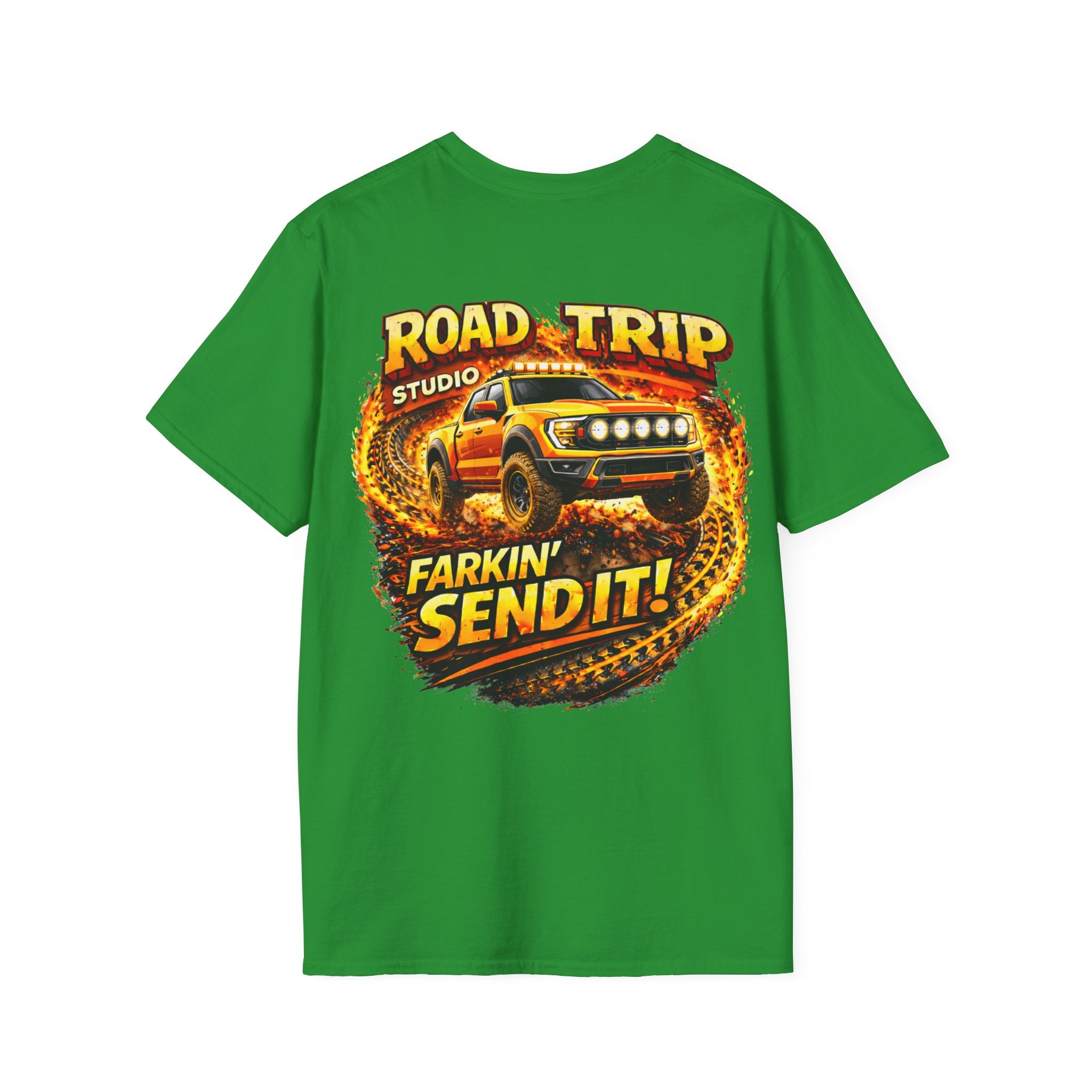 Farkin’ Send It Off-Road Ute T-Shirt - Official Road Trip Merch