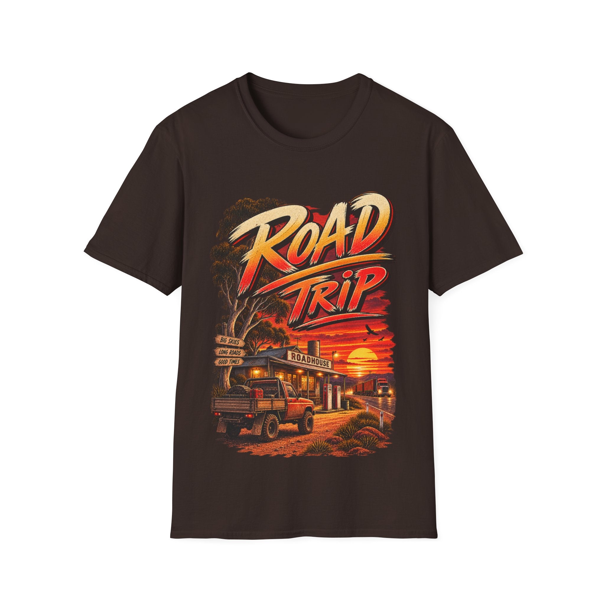 Retro Outback RoadhouseTee