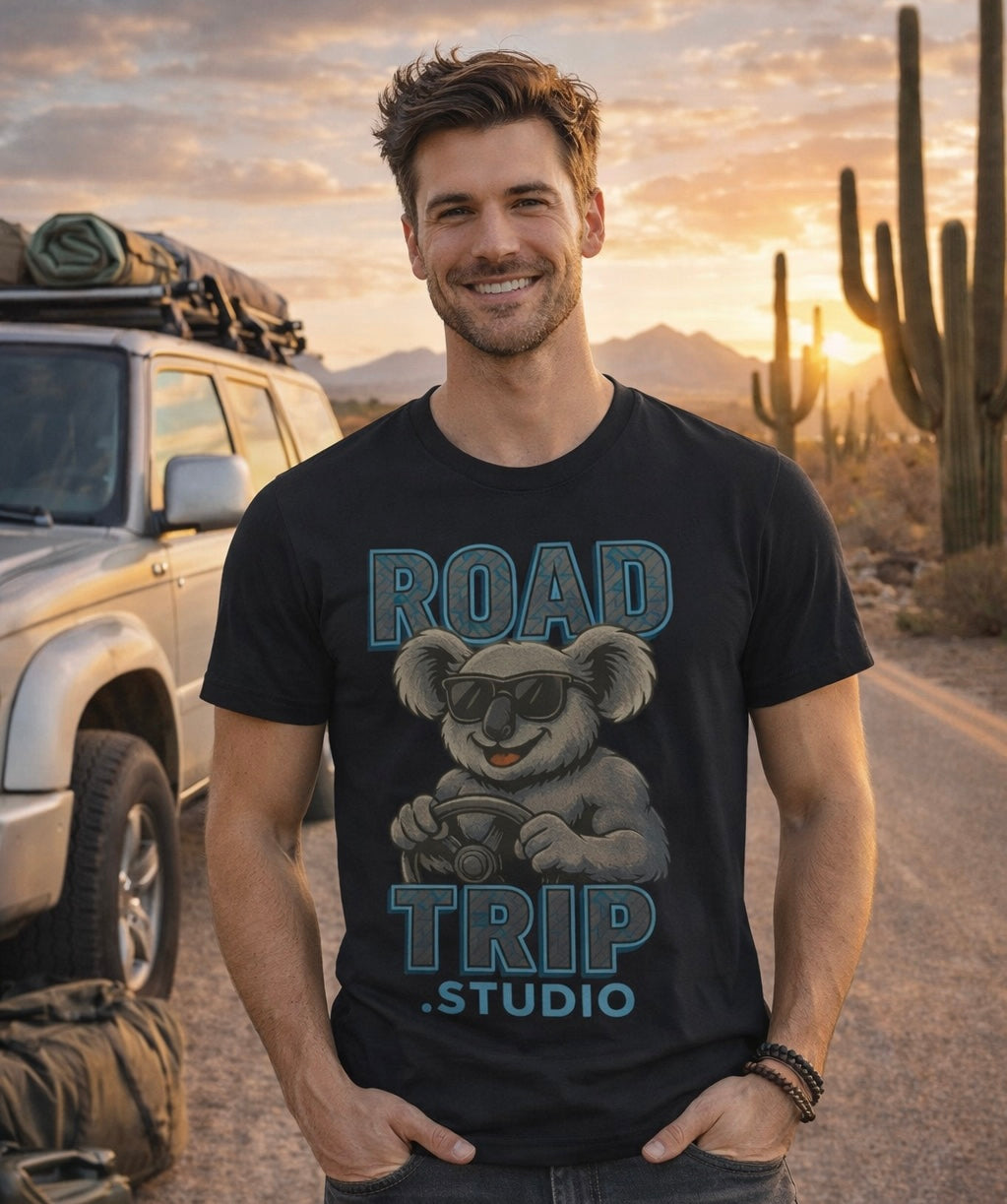 Road Trippin’ Koala Tee
