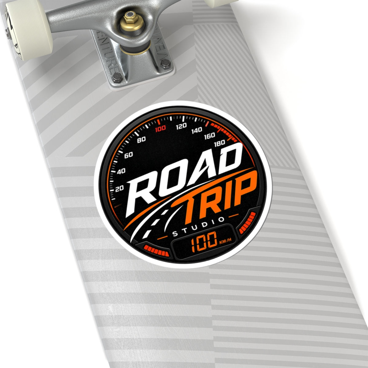 Road Trip Race Speedo Sticker