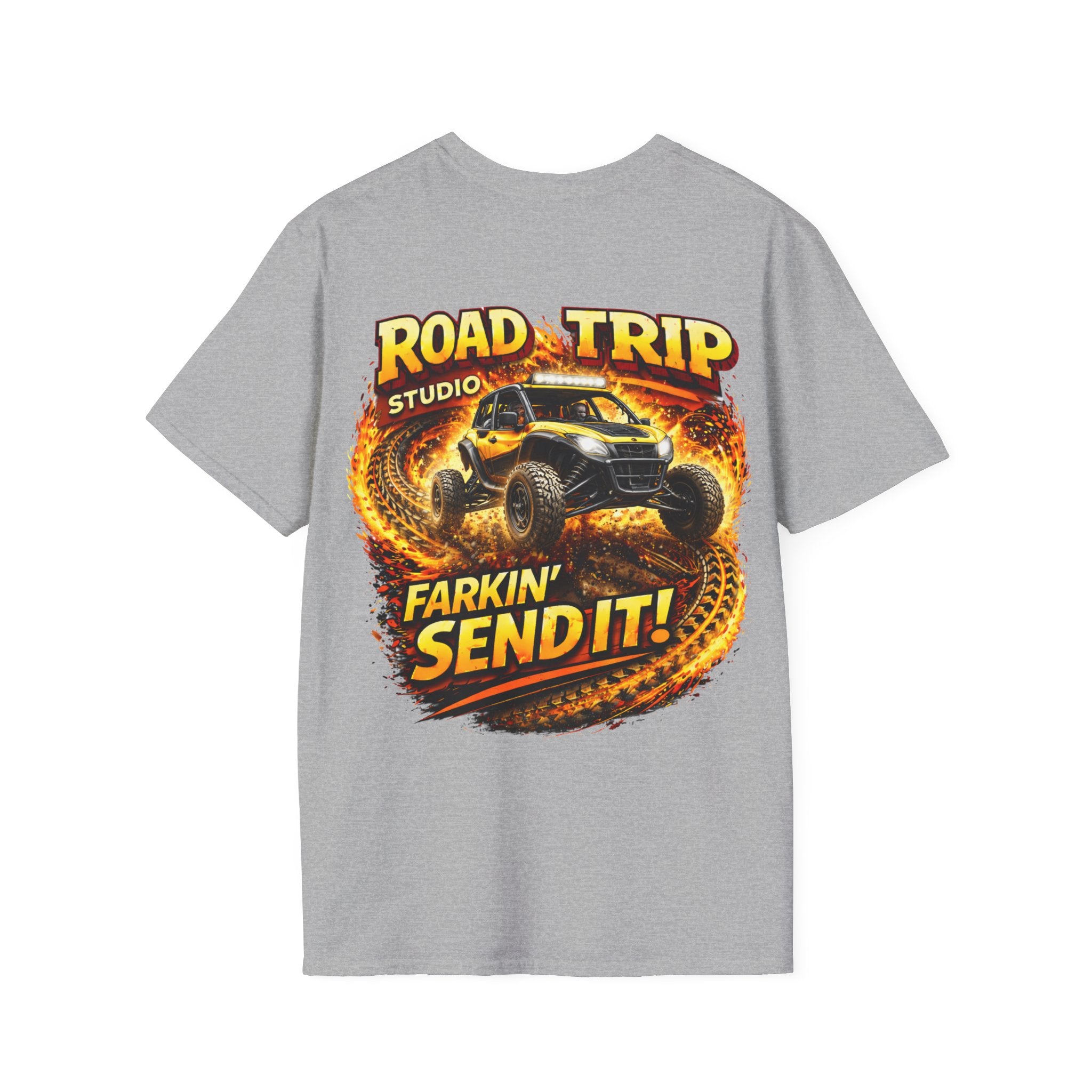 Farkin’ Send It Race Buggy T-Shirt - Official Road Trip Merch