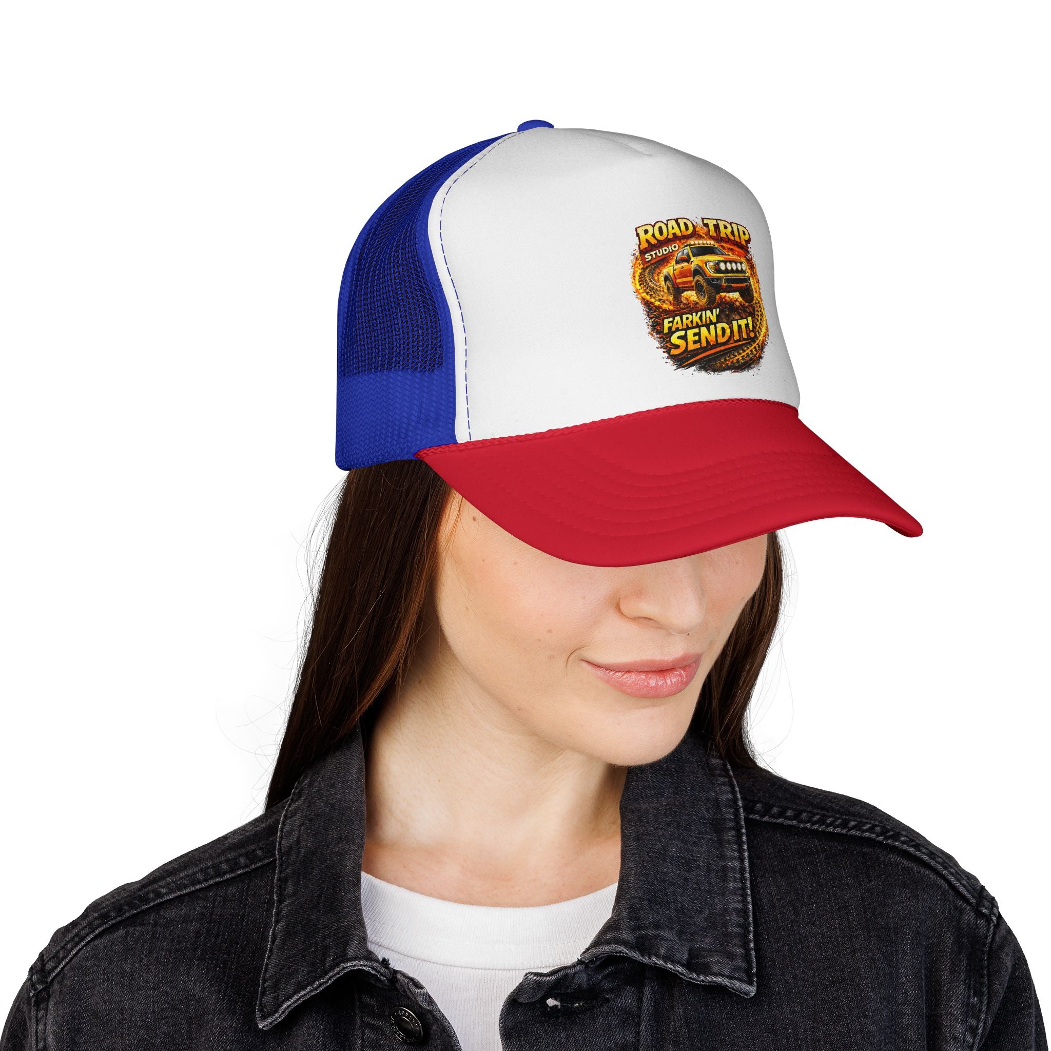 Farkin’ Send It Off-Road Ute Trucker Cap