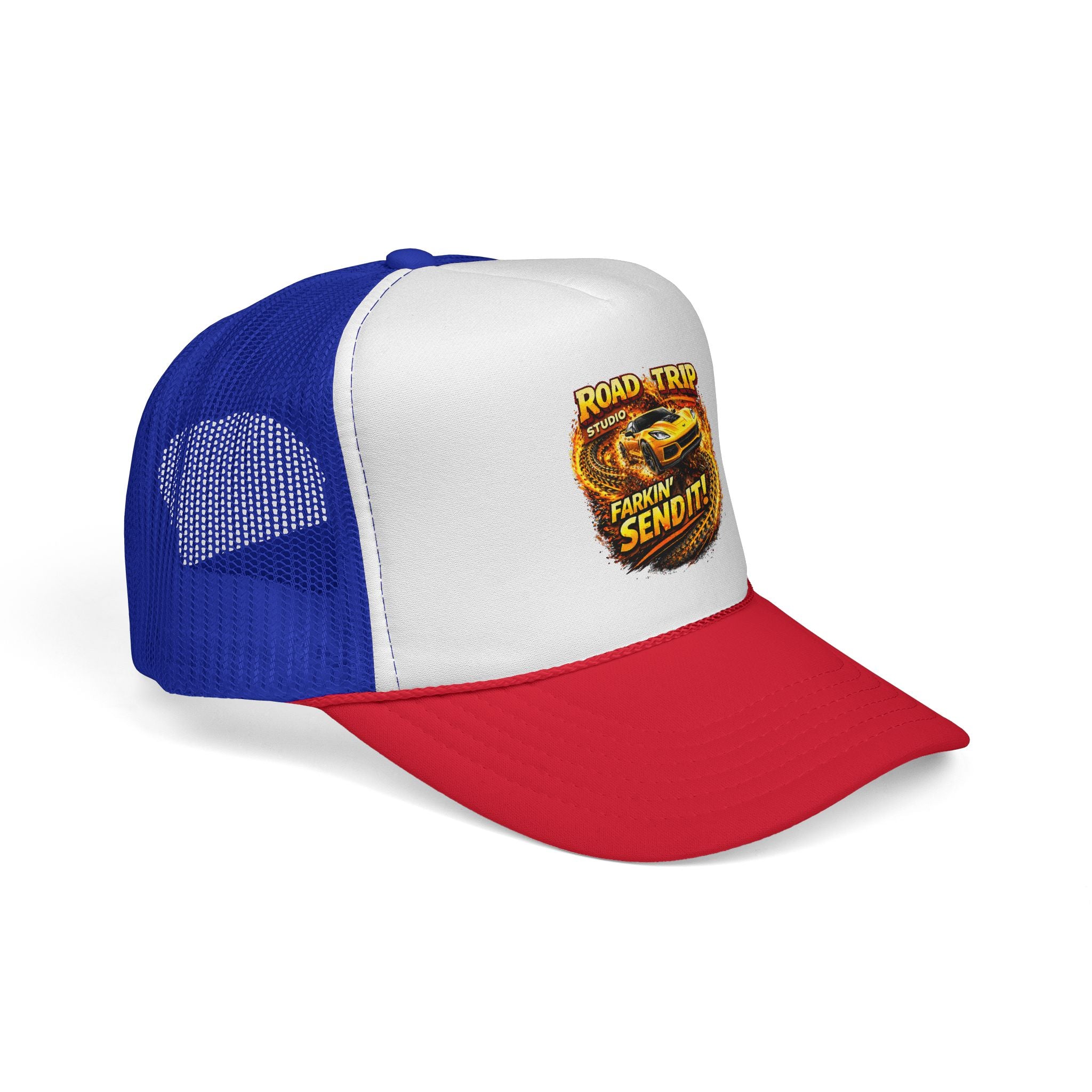 Farkin’ Send It Sports Car Trucker Cap