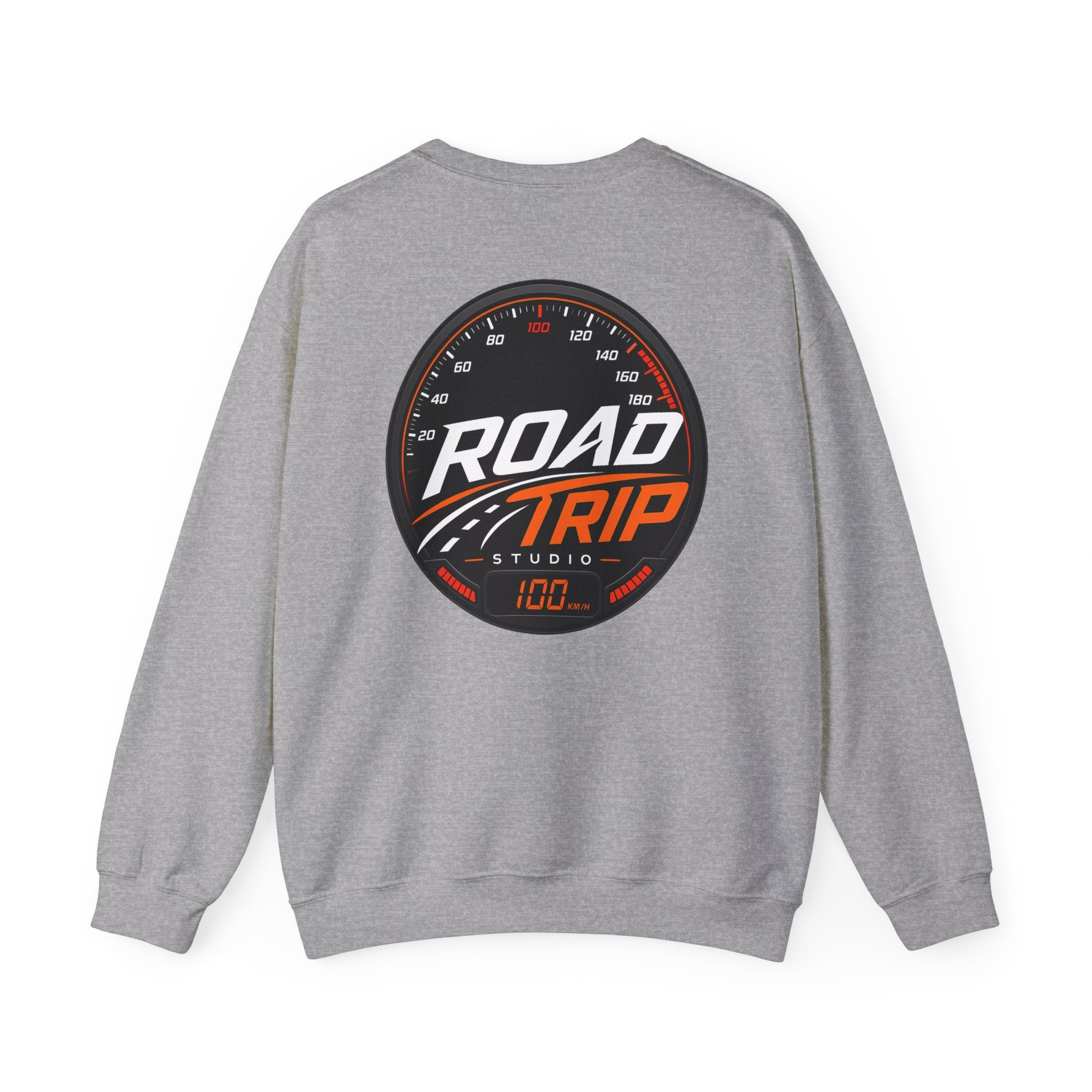 Road Trip Race Speedo Crewneck Sweatshirt