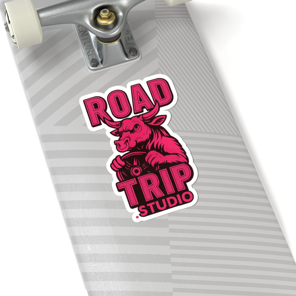 Road Trippin’ Bull Stickers - Official Road Trip Merch