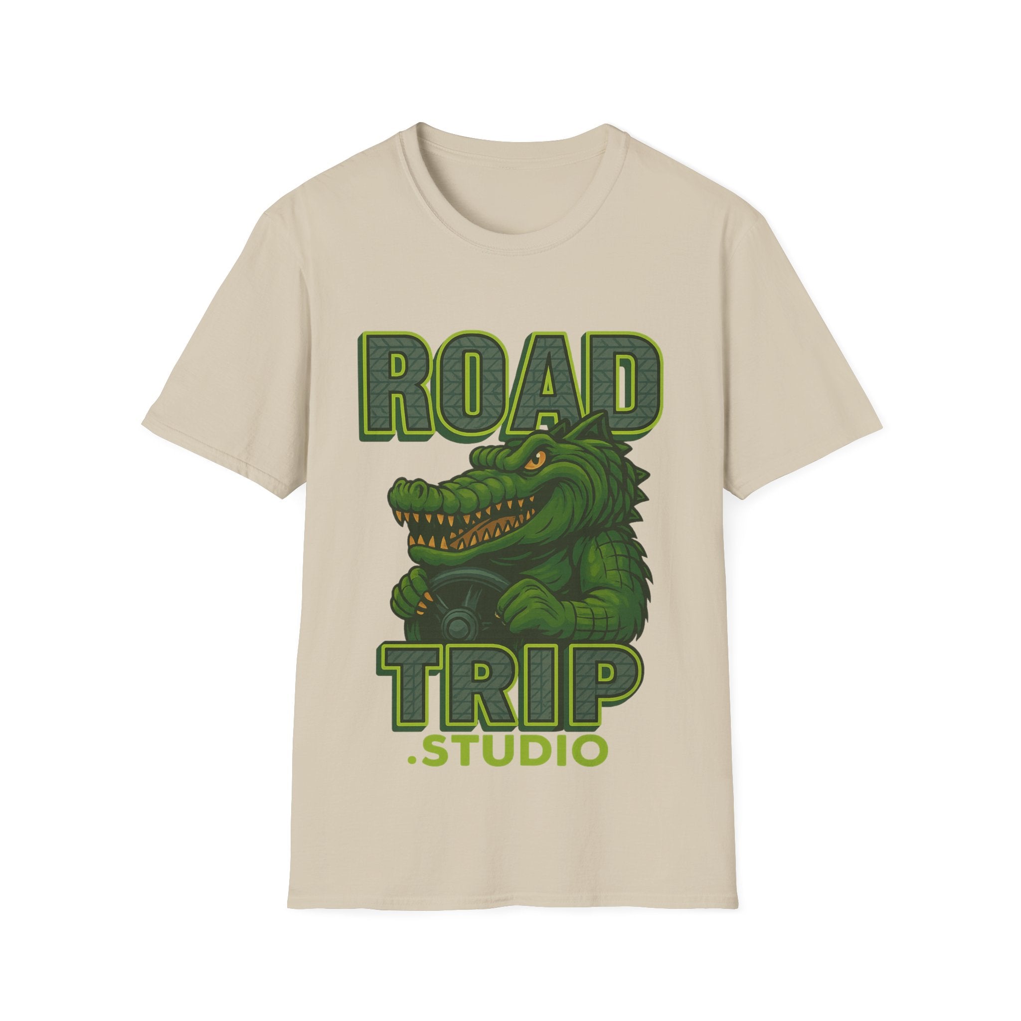 Road Trippin’ Crocodile Tee