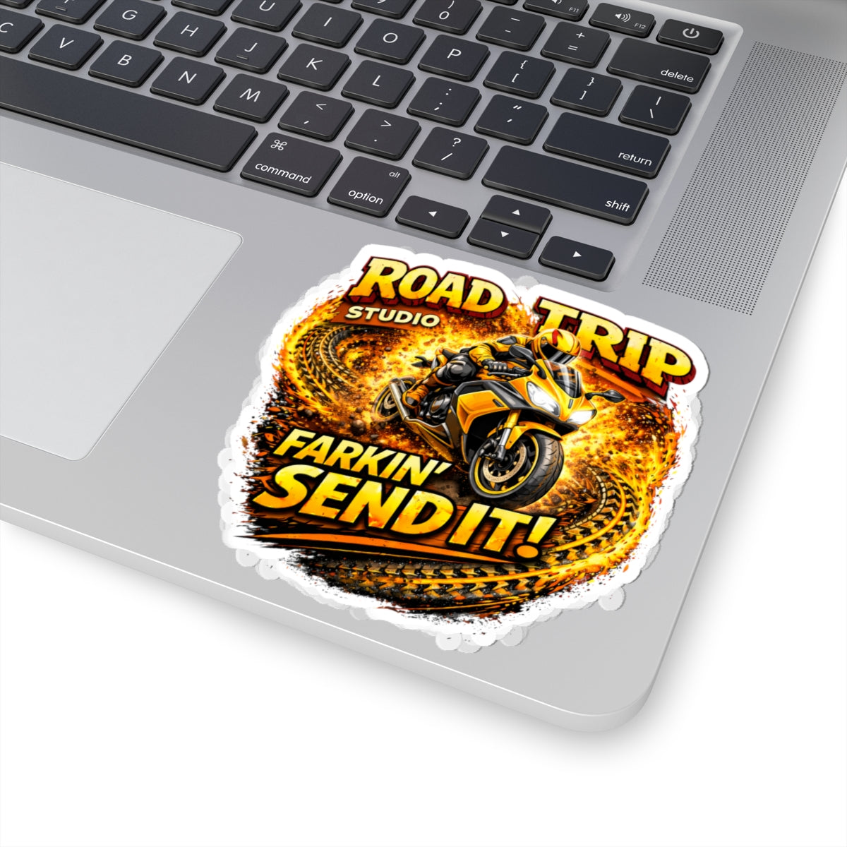 Farkin’ Send It Road Bike Sticker