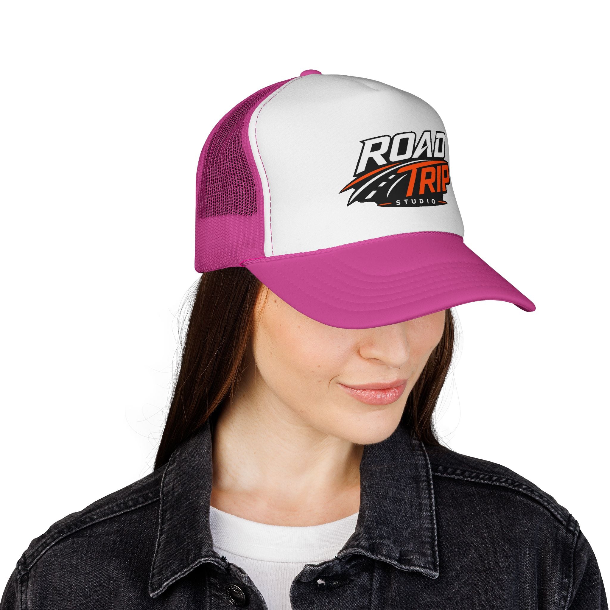 Road Trip Factory Race Trucker Cap