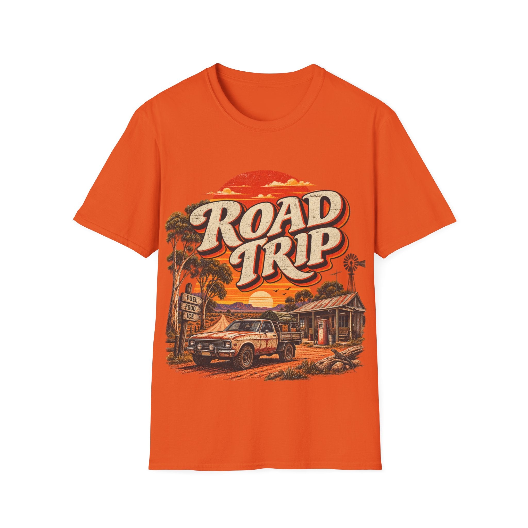 Retro Outback Servo Tee