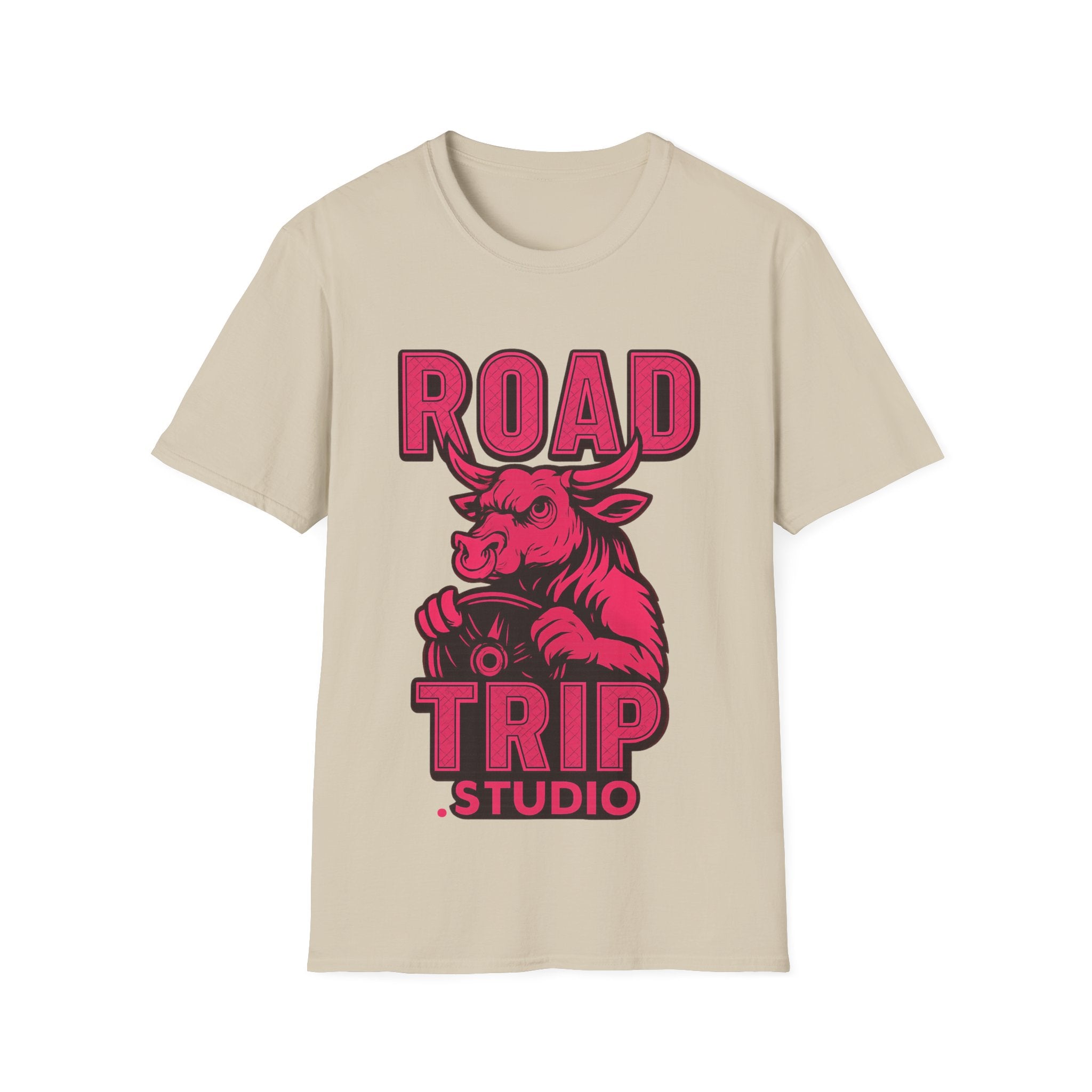 Road Trippin’ Bull Tee