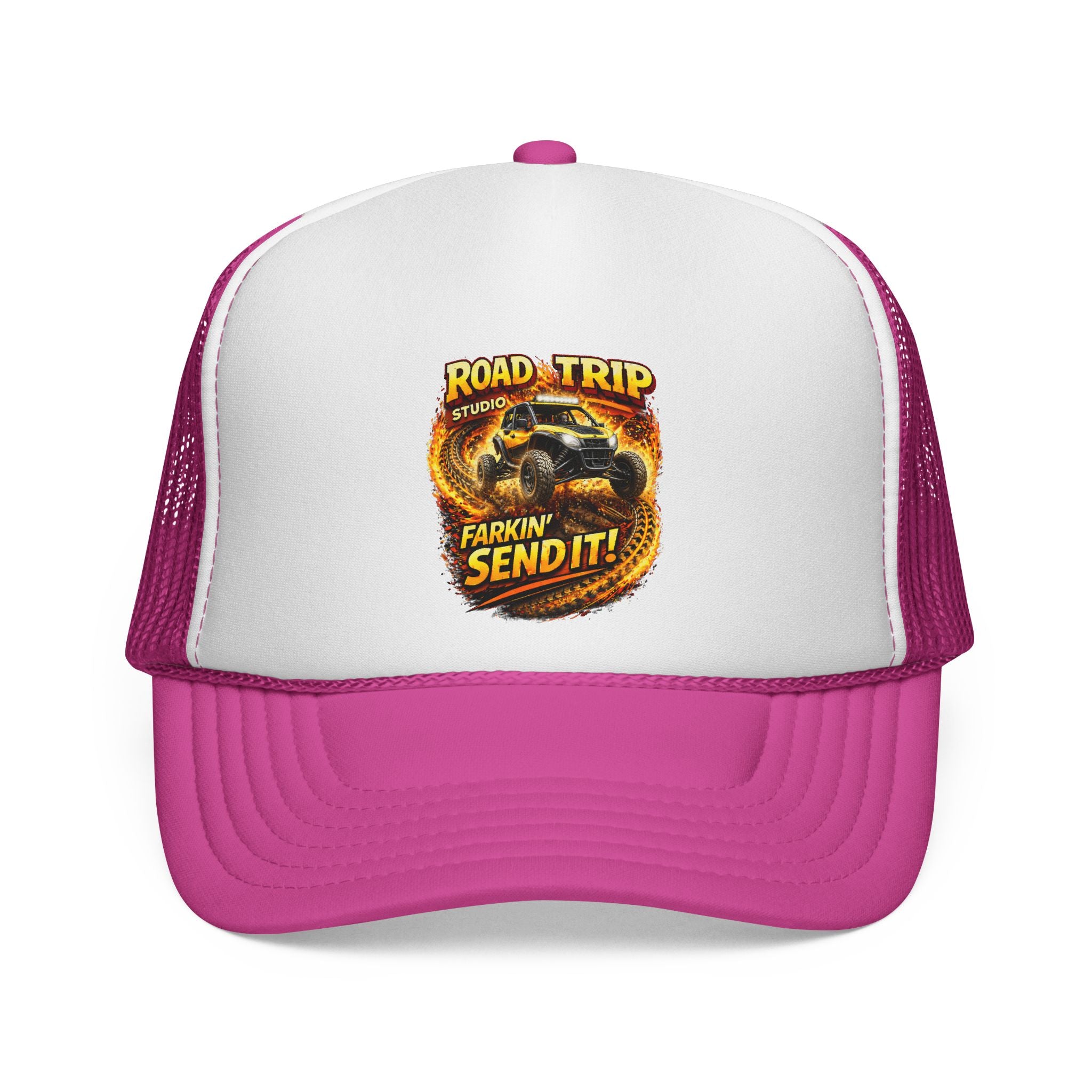 Farkin’ Send It Off-Road Buggy Trucker Cap
