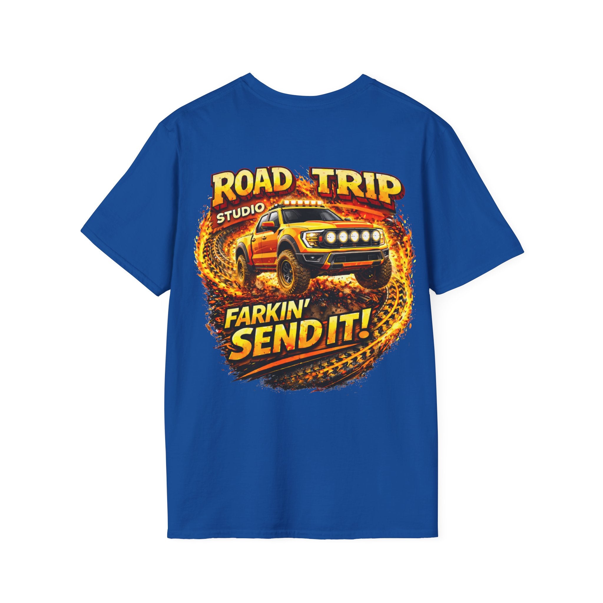 Farkin’ Send It Off-Road Ute T-Shirt - Official Road Trip Merch