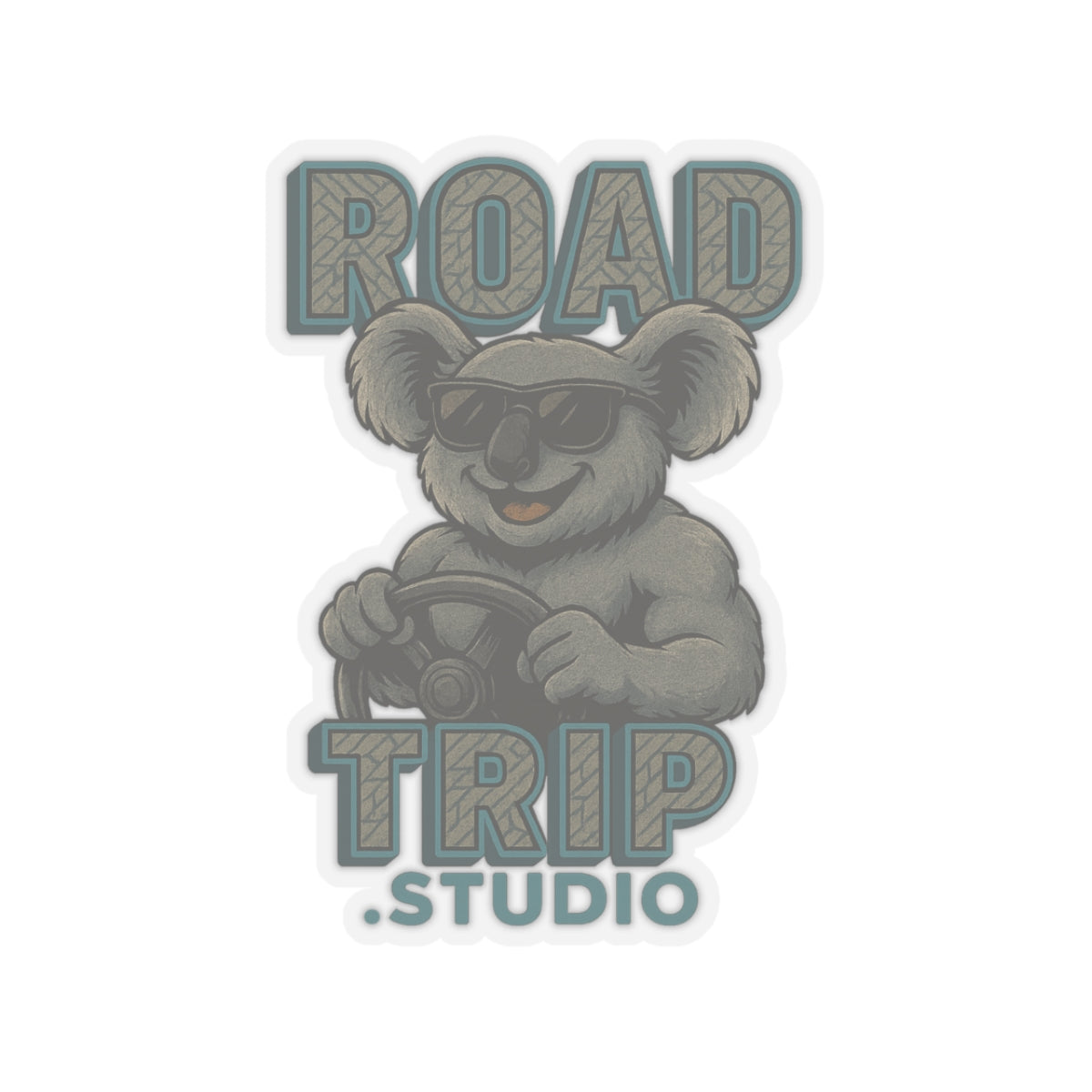 Road Trippin’ Koala Sticker — Official Road Trip Merch