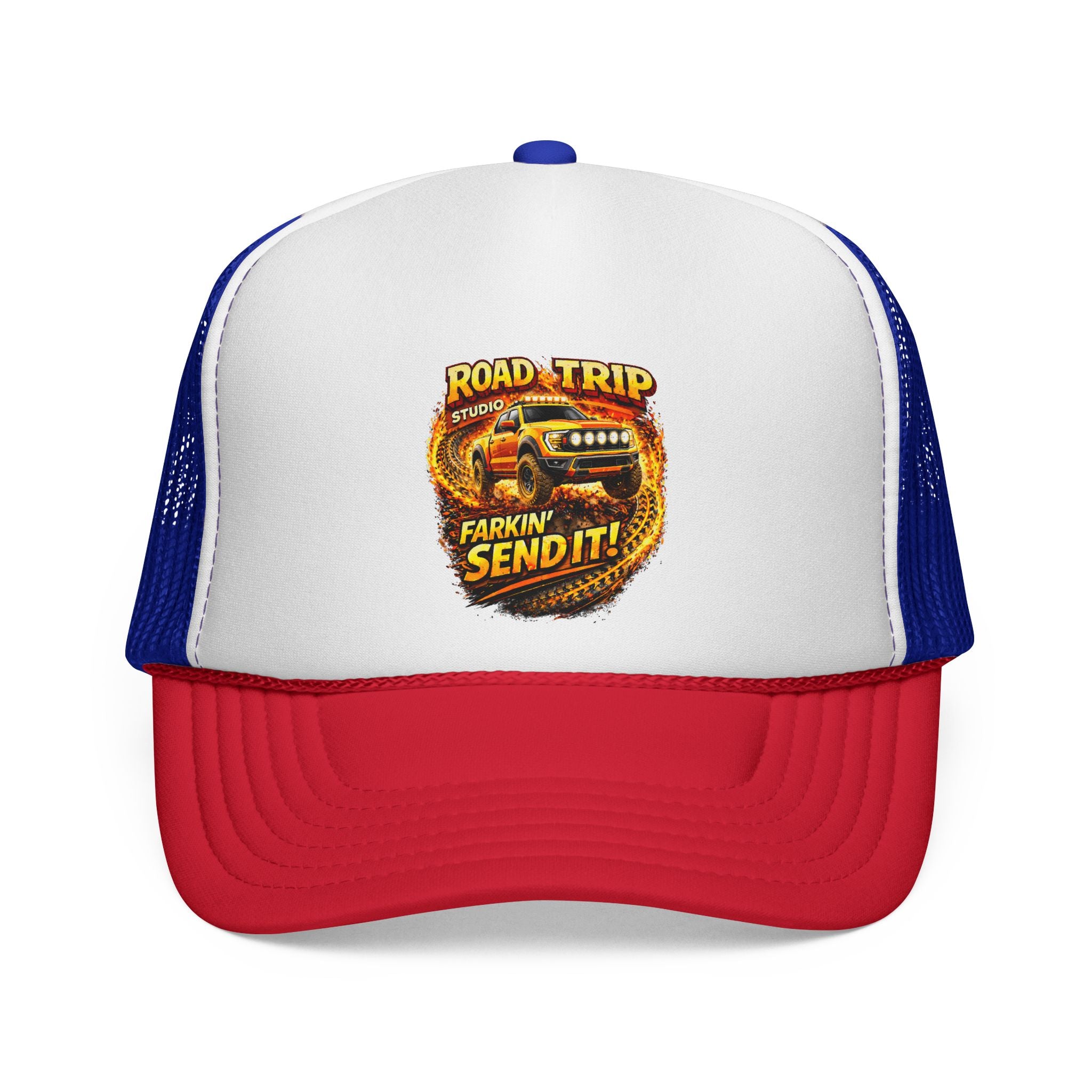 Farkin’ Send It Off-Road Ute Trucker Cap