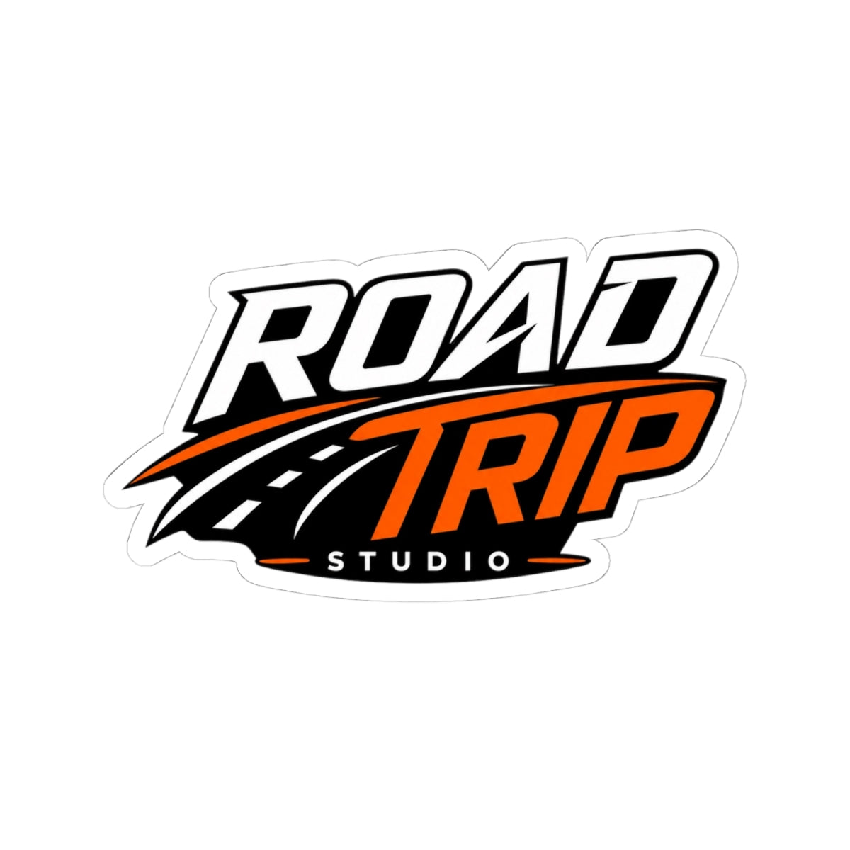 Road Trip Factory Race Sticker