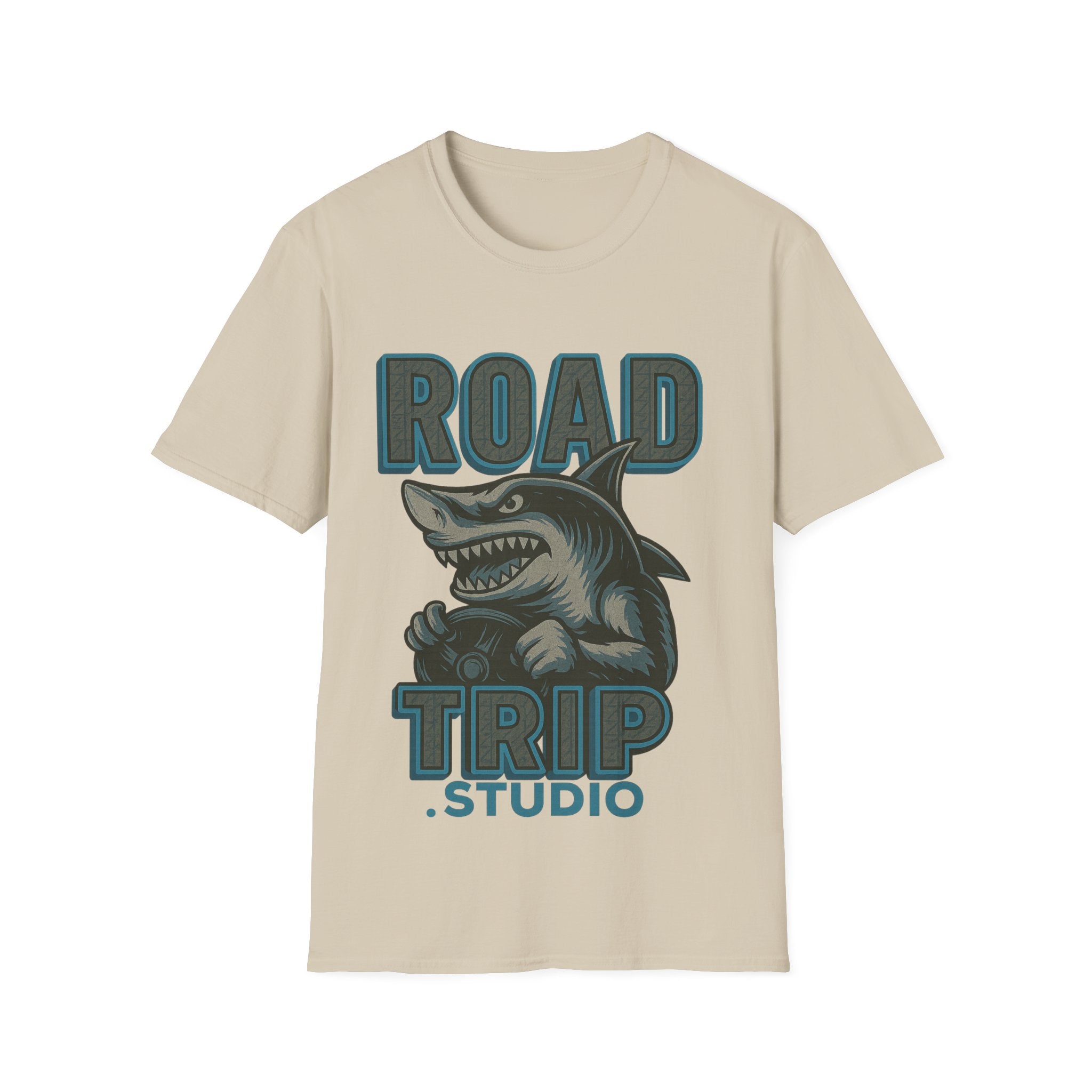 Road Trippin’ Shark Tee