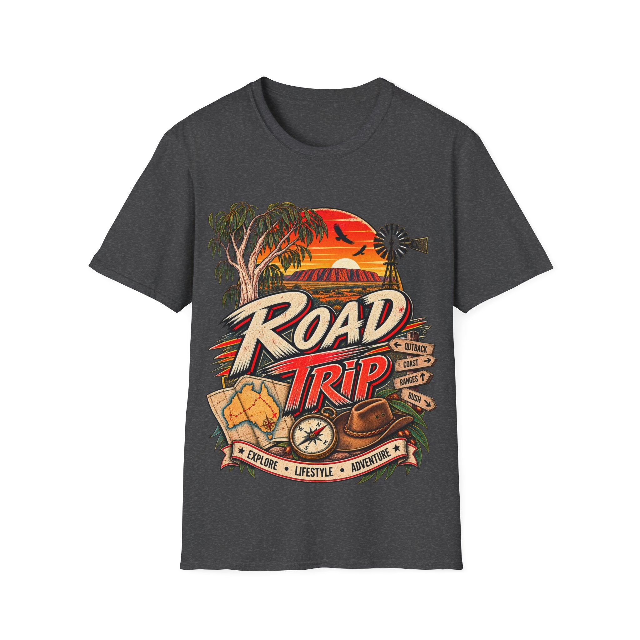 Retro Aussie Vibes Tee