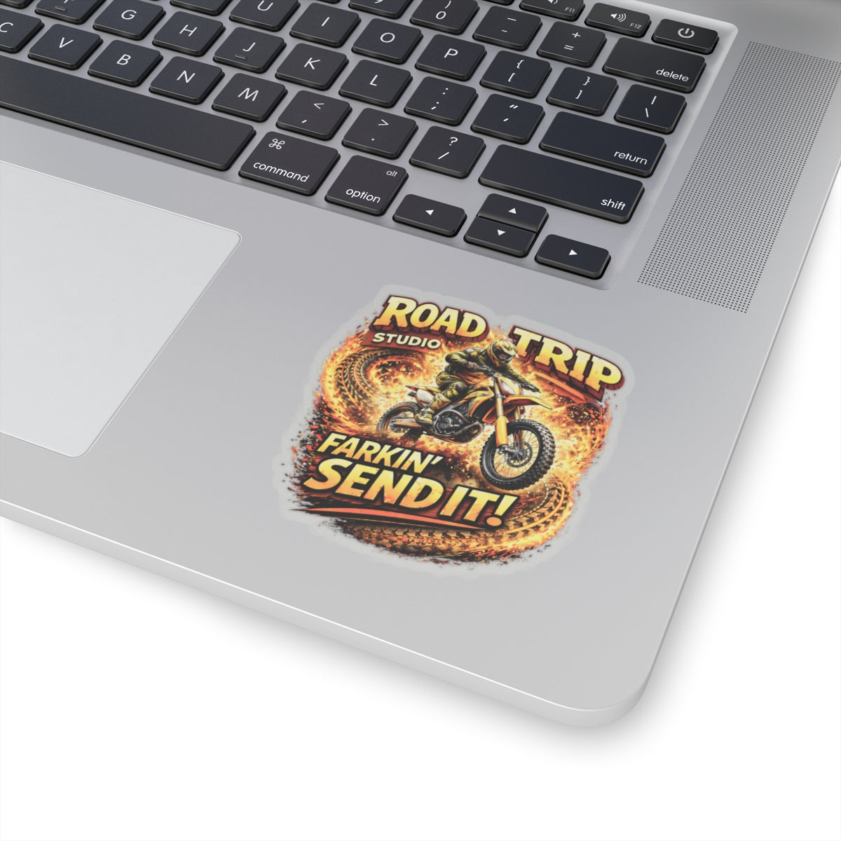 Farkin’ Send It Motocross Sticker