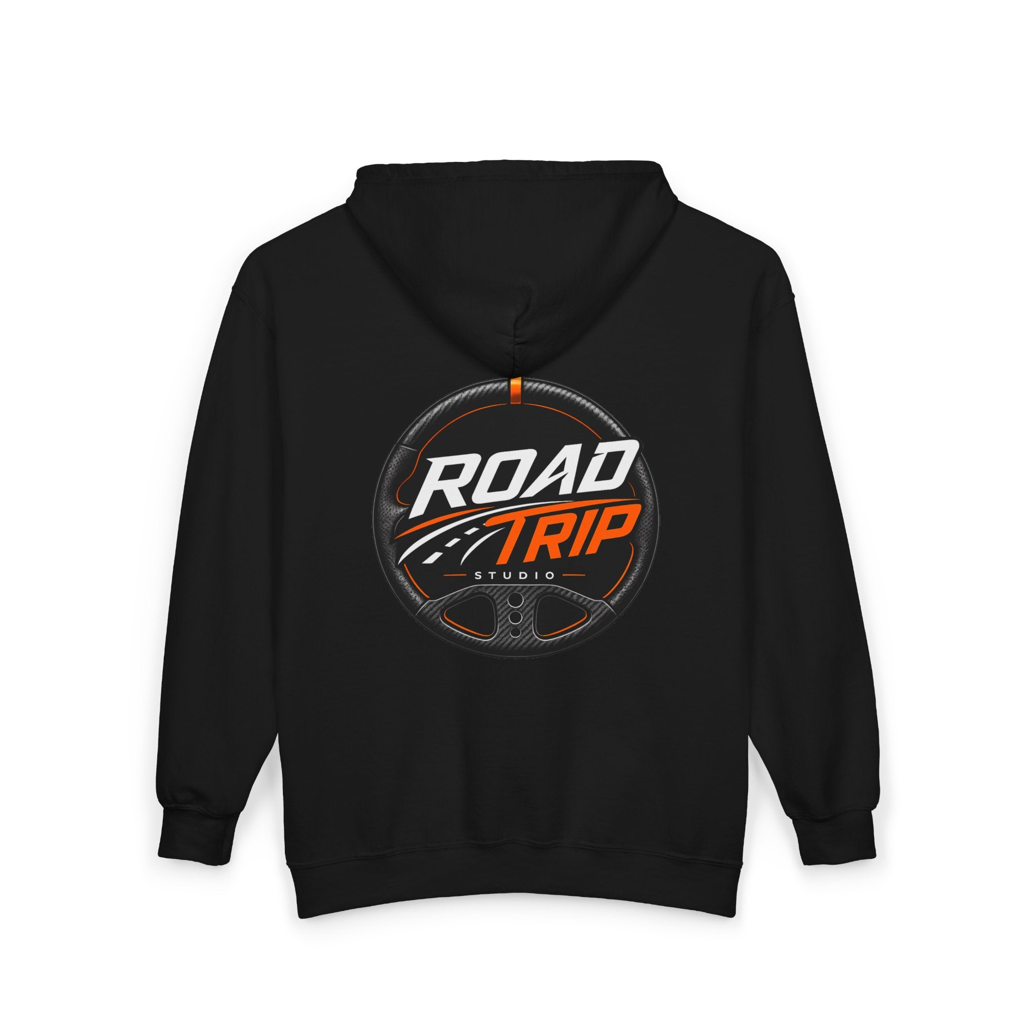 Road Trip Race Mode Zip Hoodie