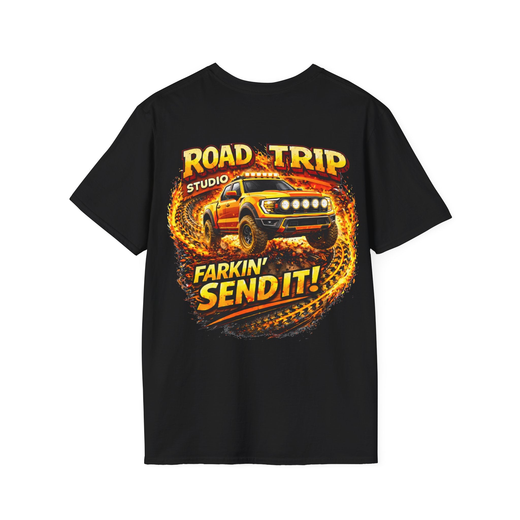 Farkin’ Send It Off-Road Ute T-Shirt - Official Road Trip Merch