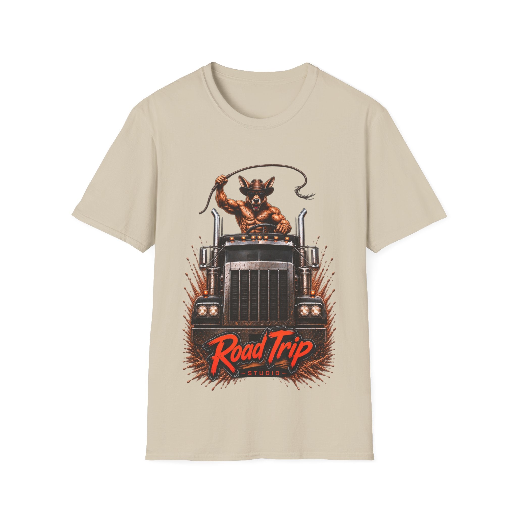 Cowboy Kangaroo Trucker Tee