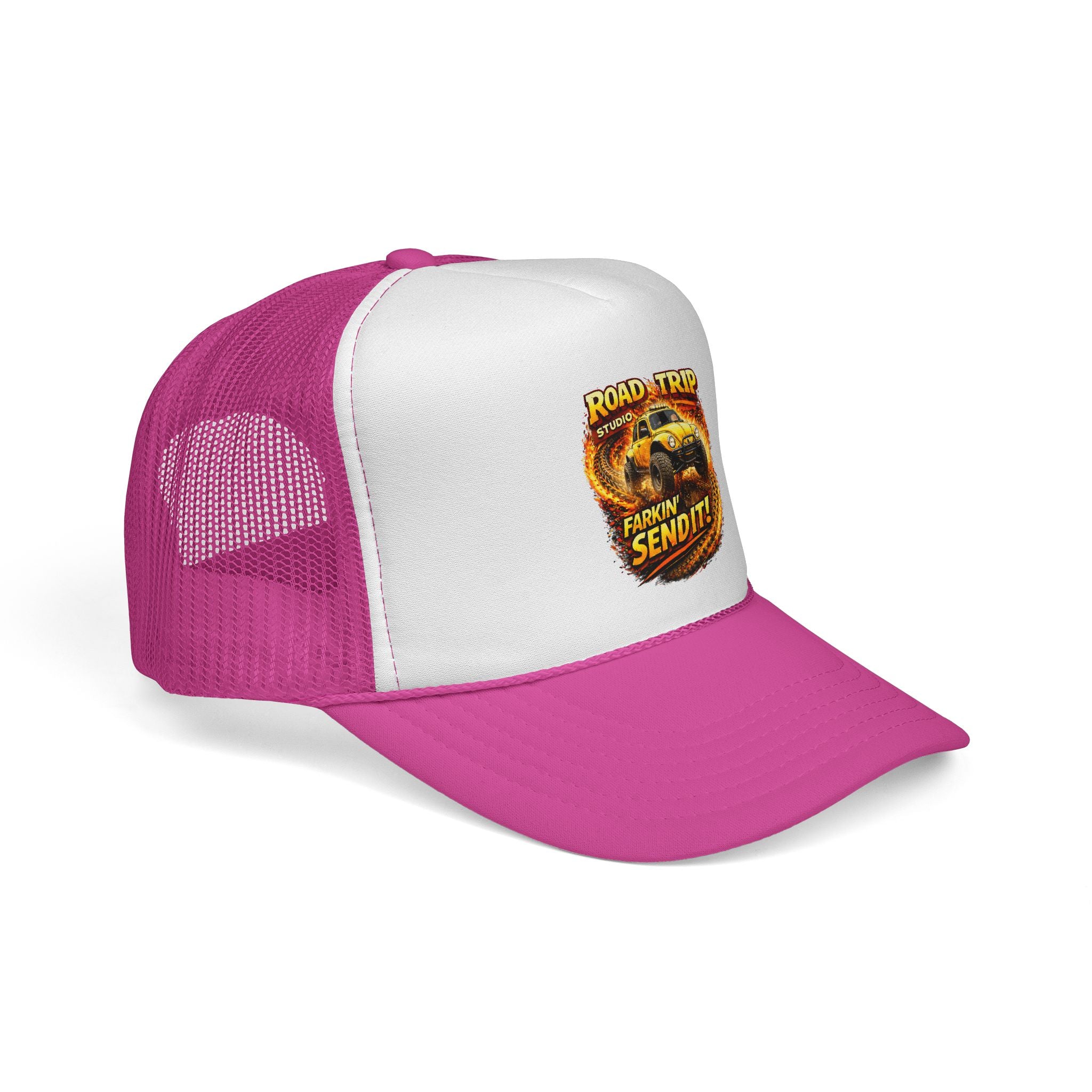 Farkin’ Send It Beetle Buggy Trucker Cap