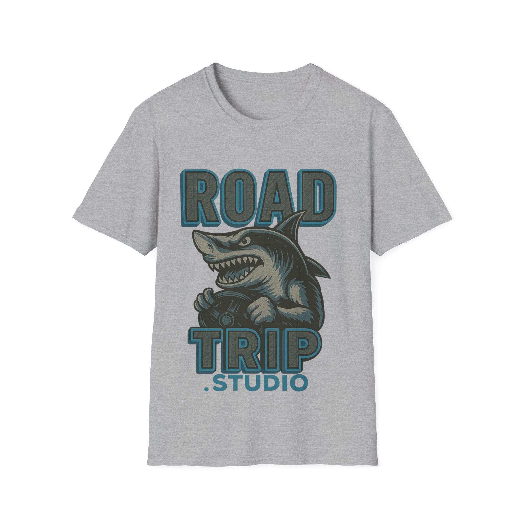 Road Trippin’ Shark Tee