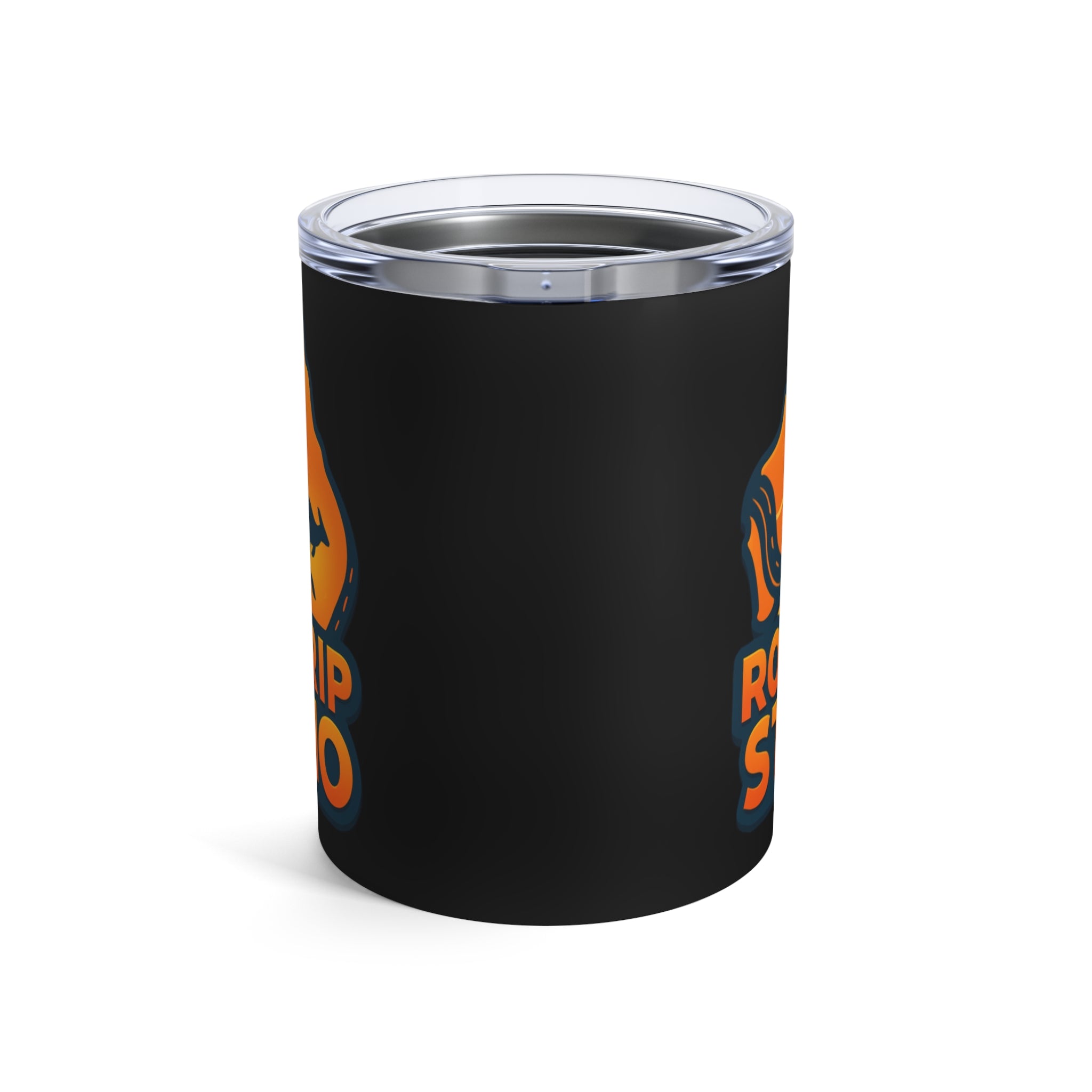 10oz Road Trip Studio Tumbler — Retro Adventure Coffee Canister