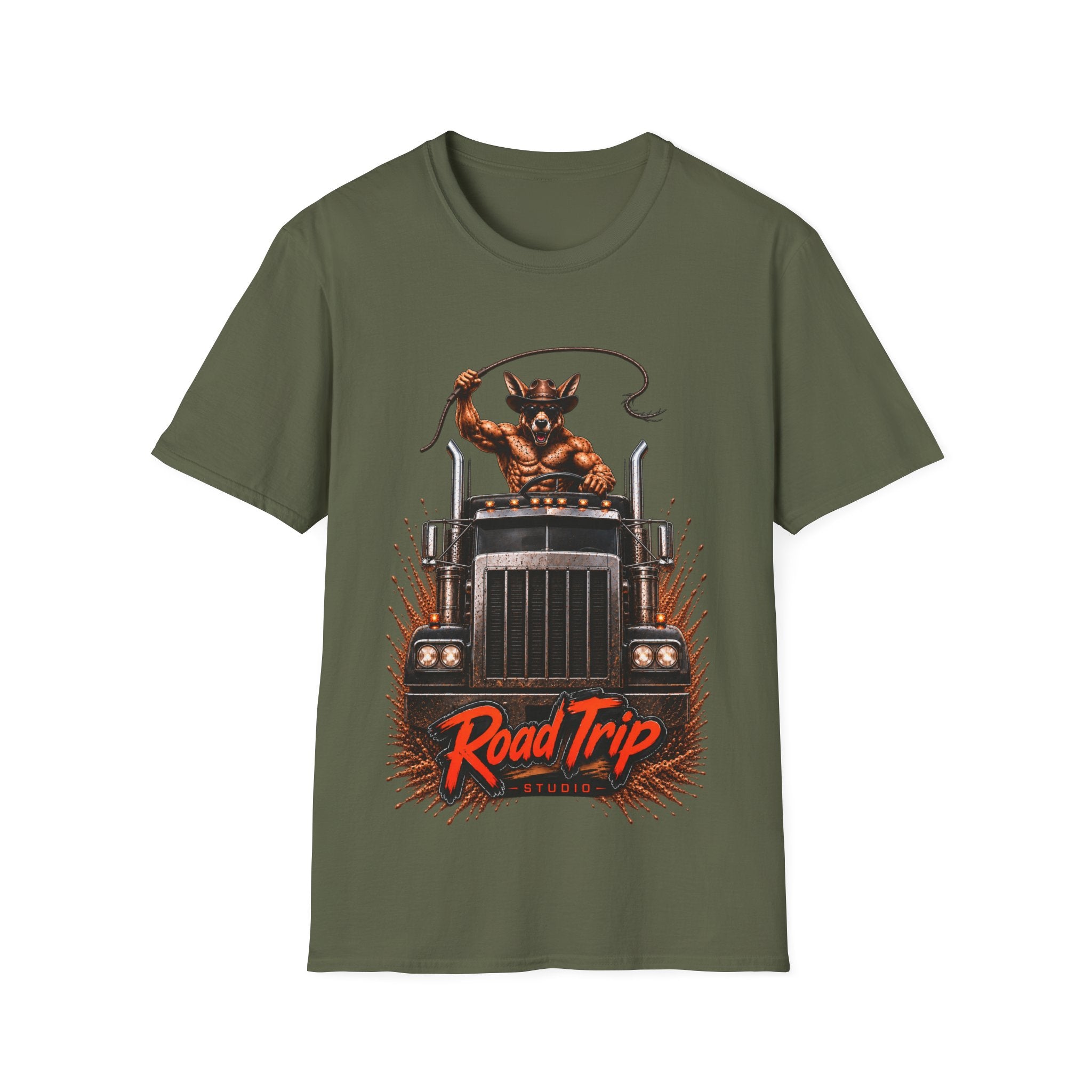 Cowboy Kangaroo Trucker Tee