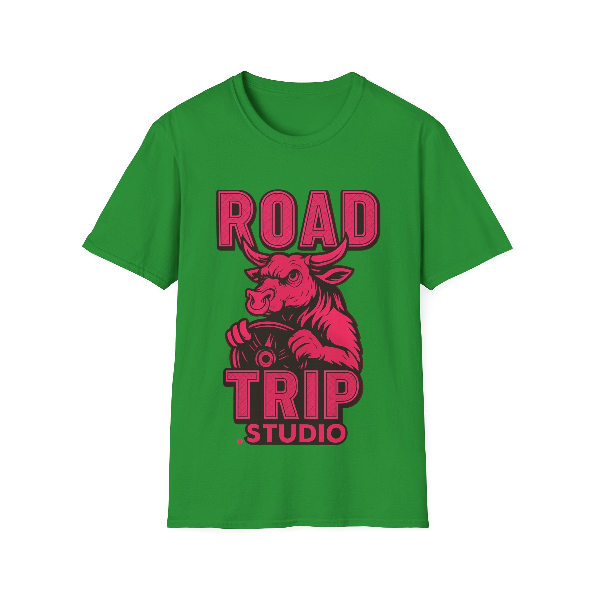 Road Trippin’ Bull Tee