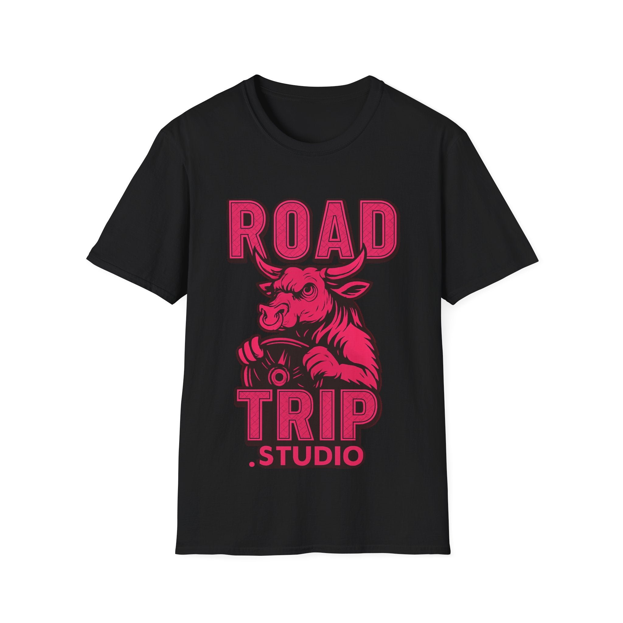 Road Trippin’ Bull Tee